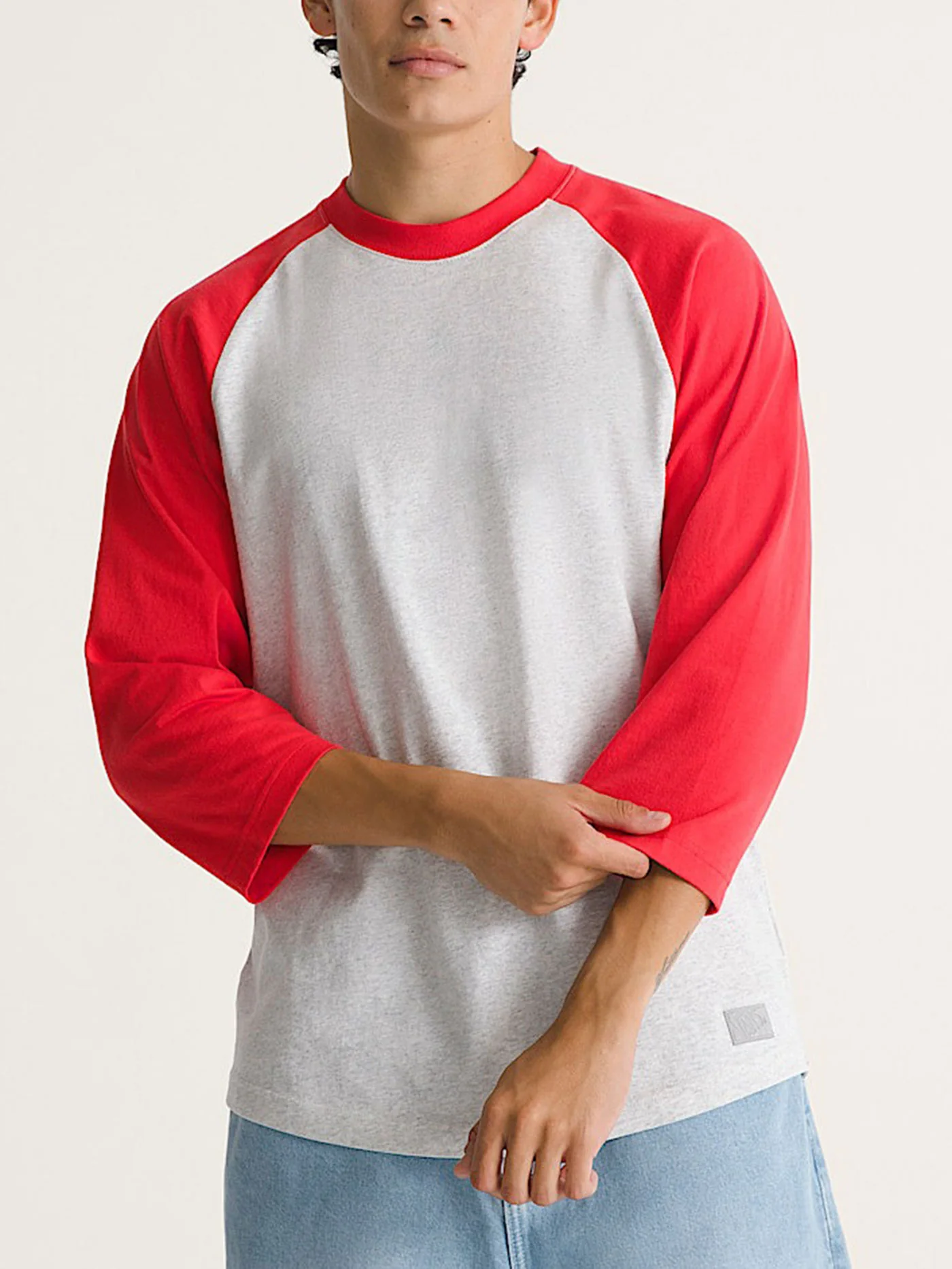Standard Raglan 3/4 Sleeve T-Shirt