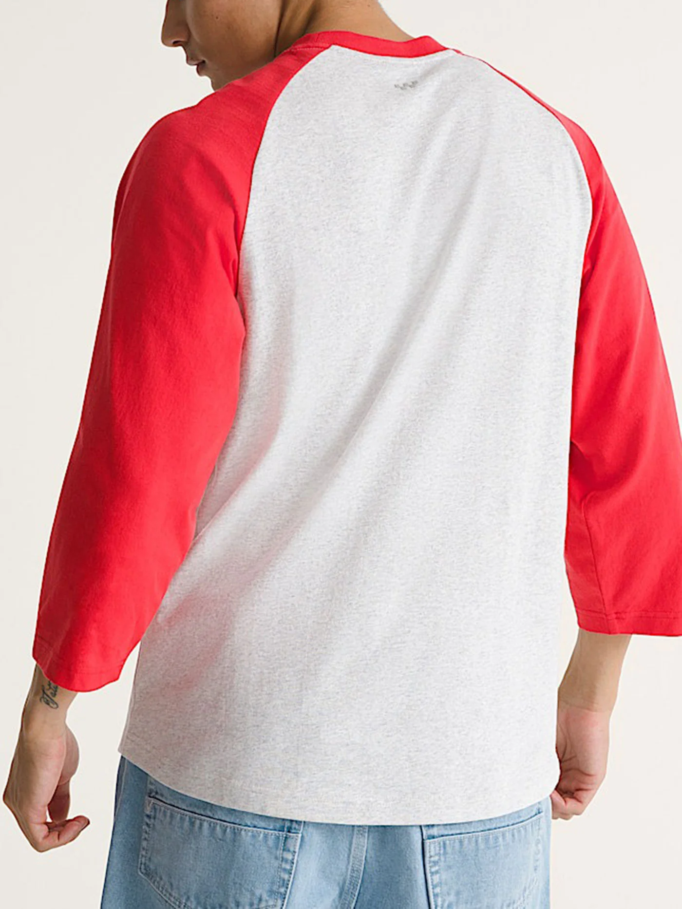 Standard Raglan 3/4 Sleeve T-Shirt - Image 2