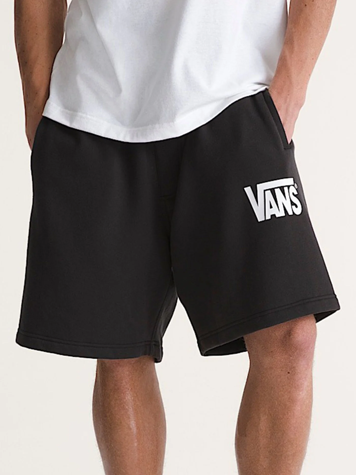 Stretch Logo Fleece Shorts