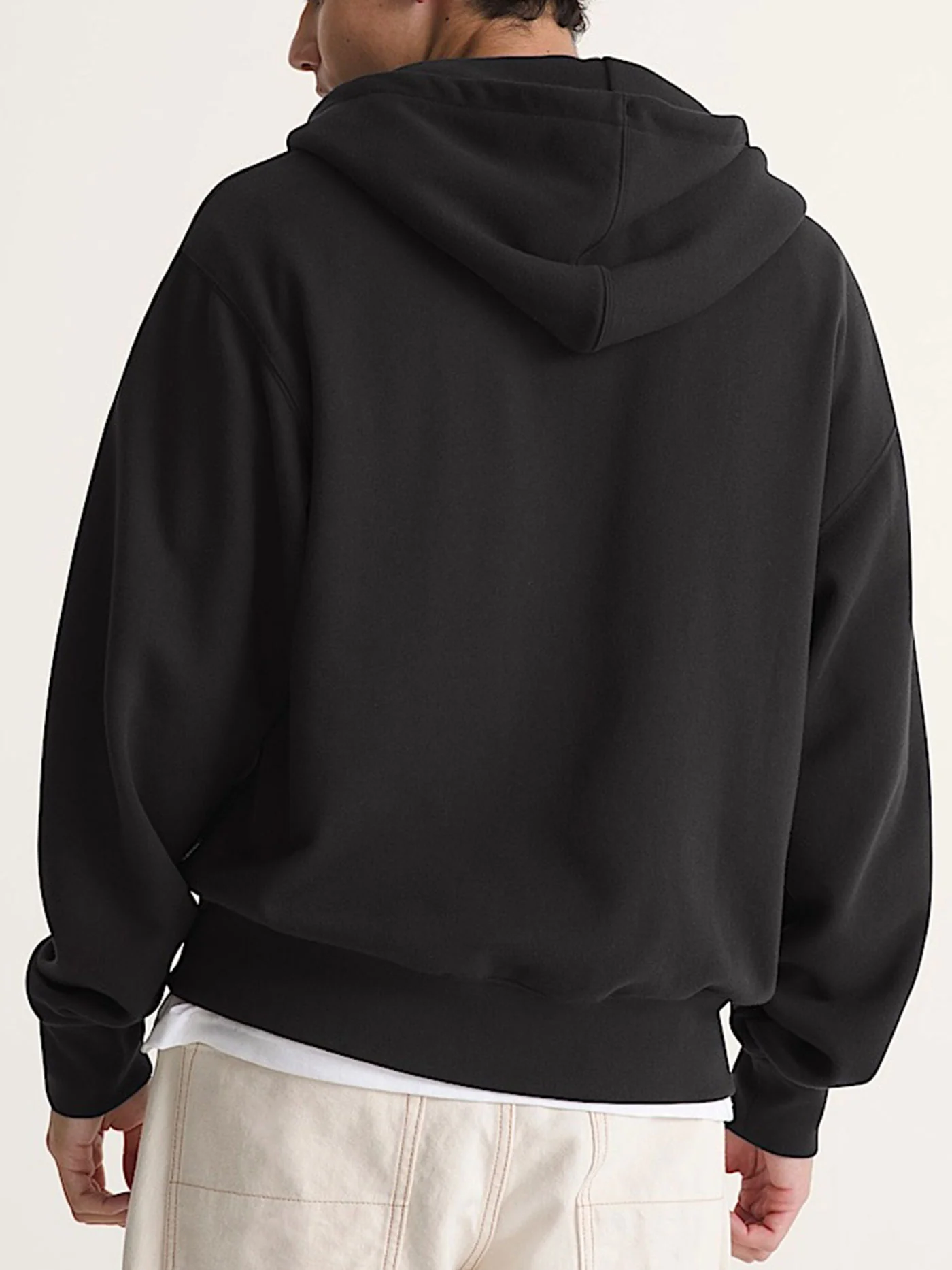 Stretch Logo Zip Hoodie - Image 4