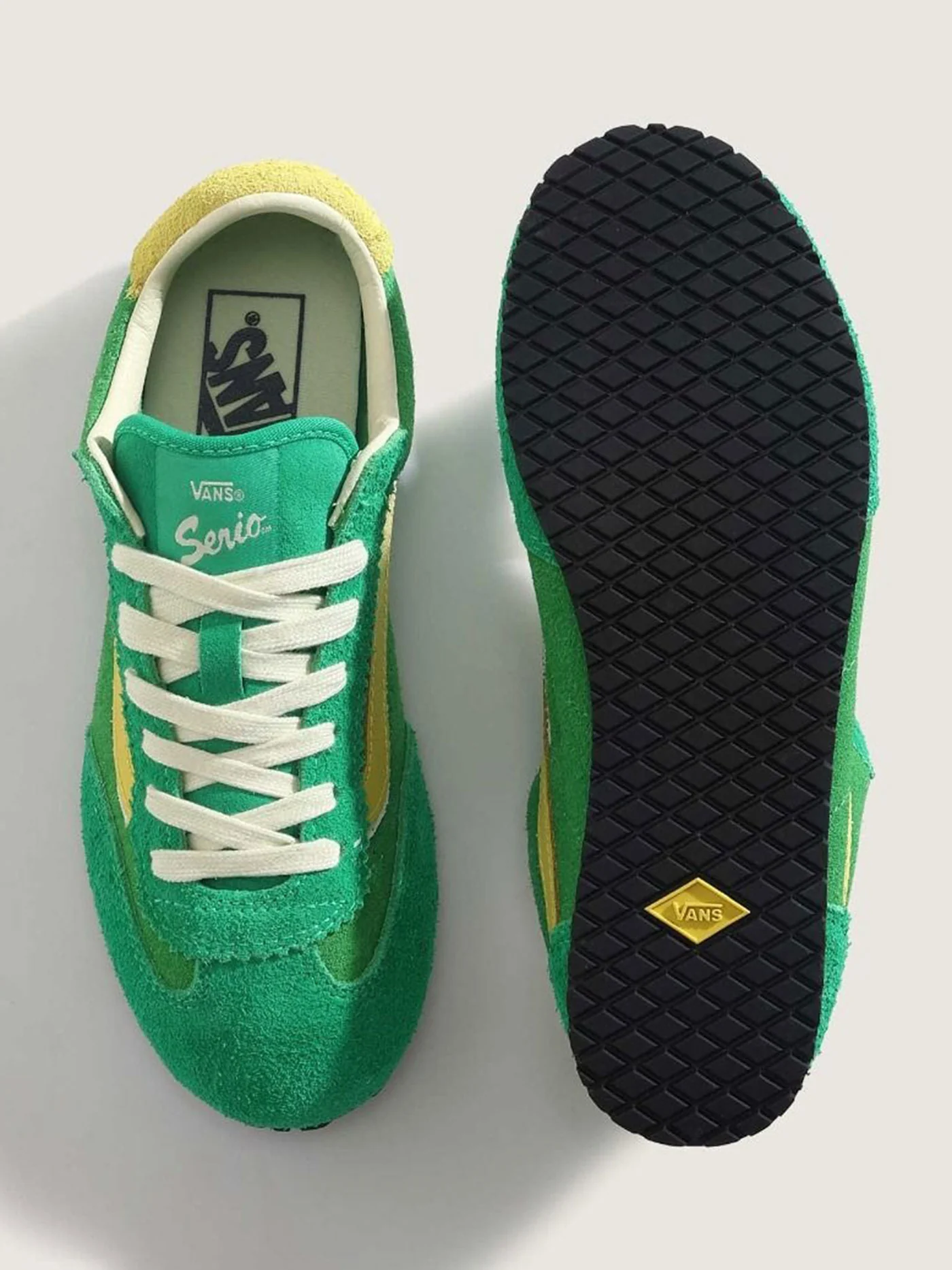 Super Lowpro Vivid Verdant/Space Yellow Shoes - Image 4