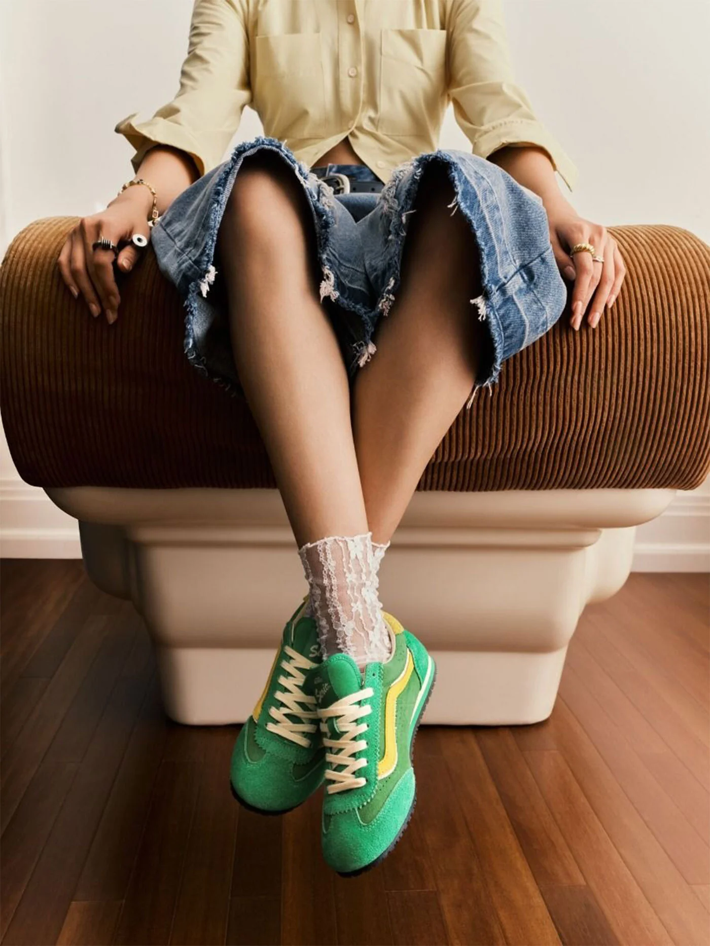 Super Lowpro Vivid Verdant/Space Yellow Shoes - Image 5