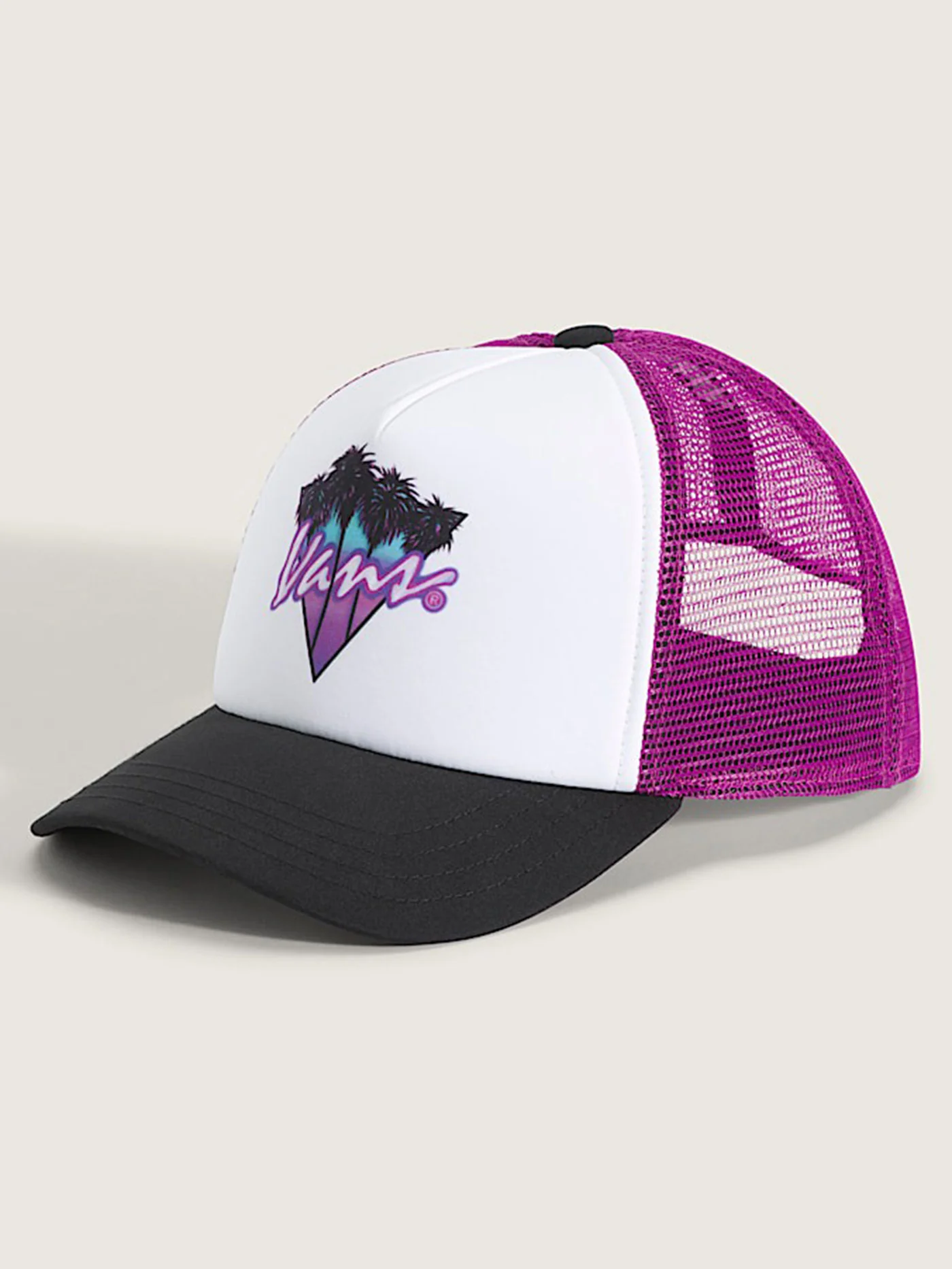 Twisted Vans Trucker Hat (Youth 7-14)