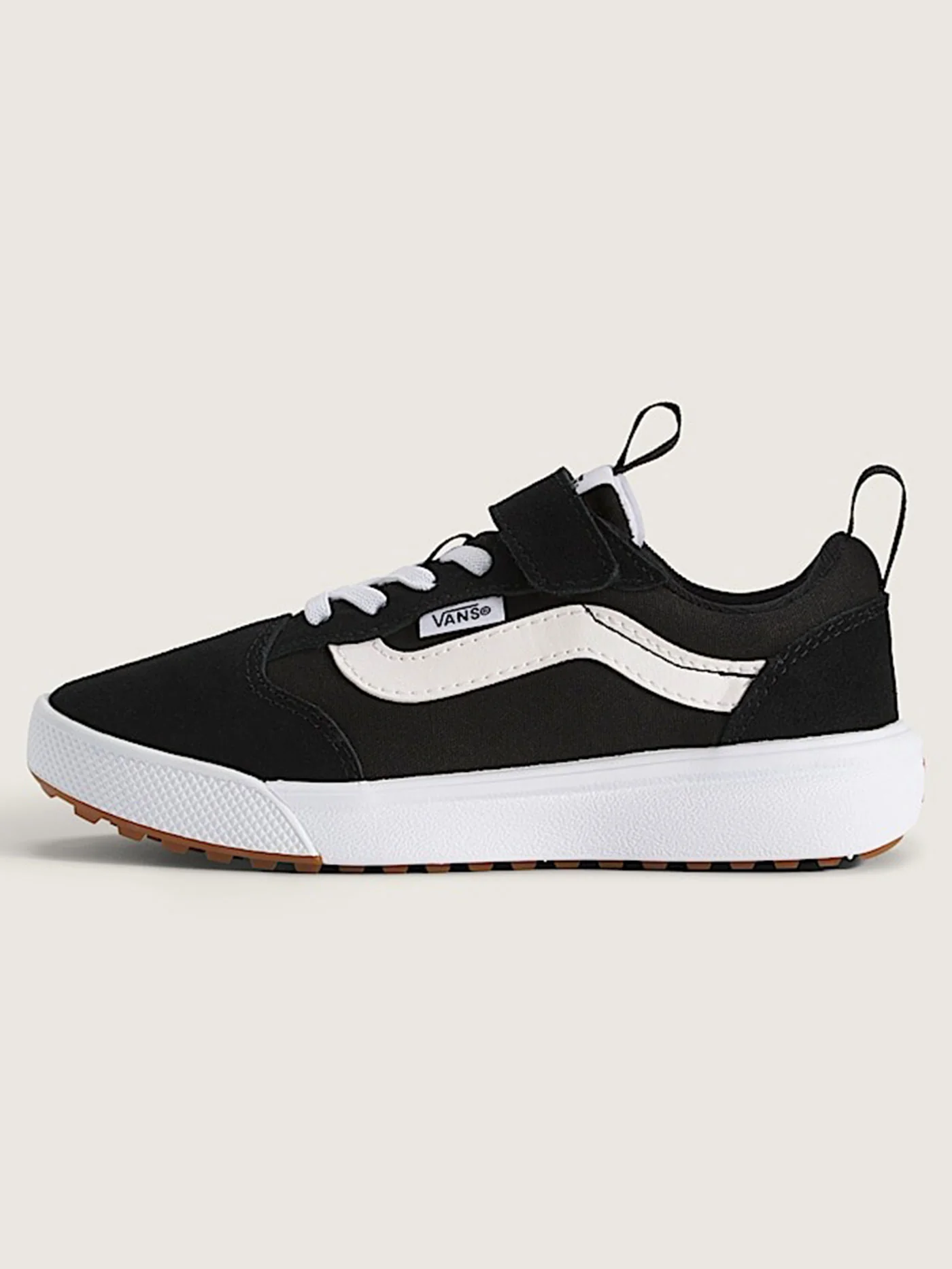 Ultrarange 66 V Black/True White Shoes (Kids)