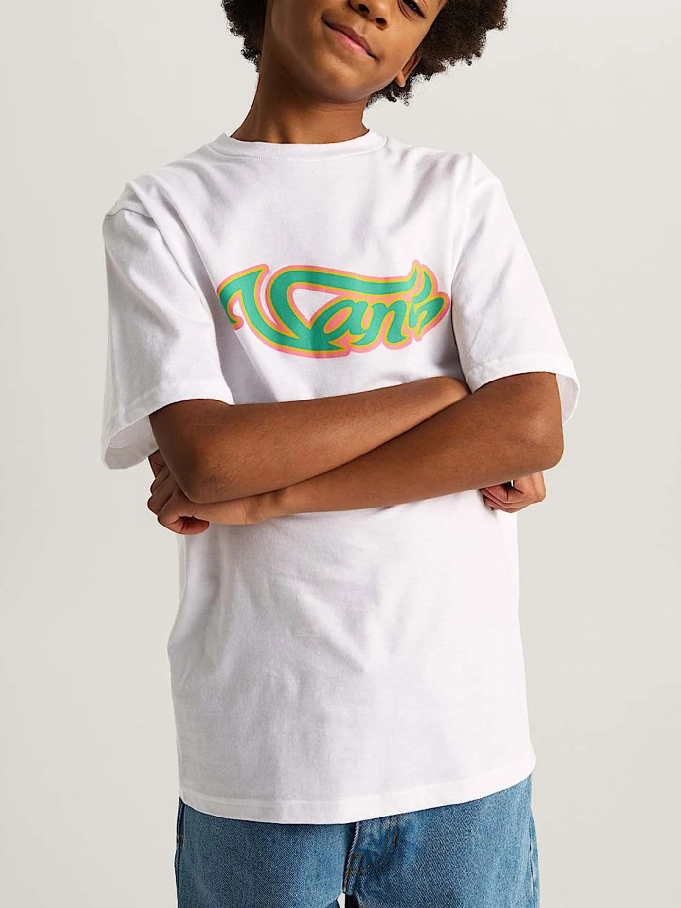 Wavy Script T-Shirt (Youth 7-14)