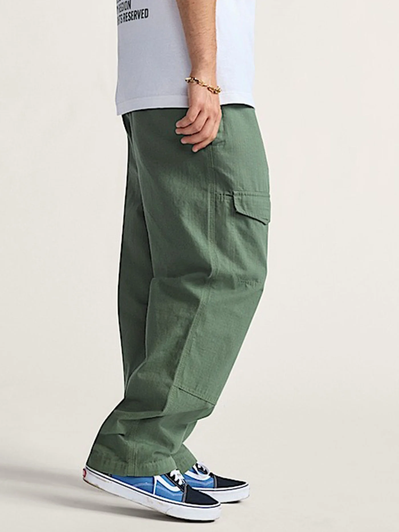 Vans x Atiba Skate Loose Cargo Pants - Image 2