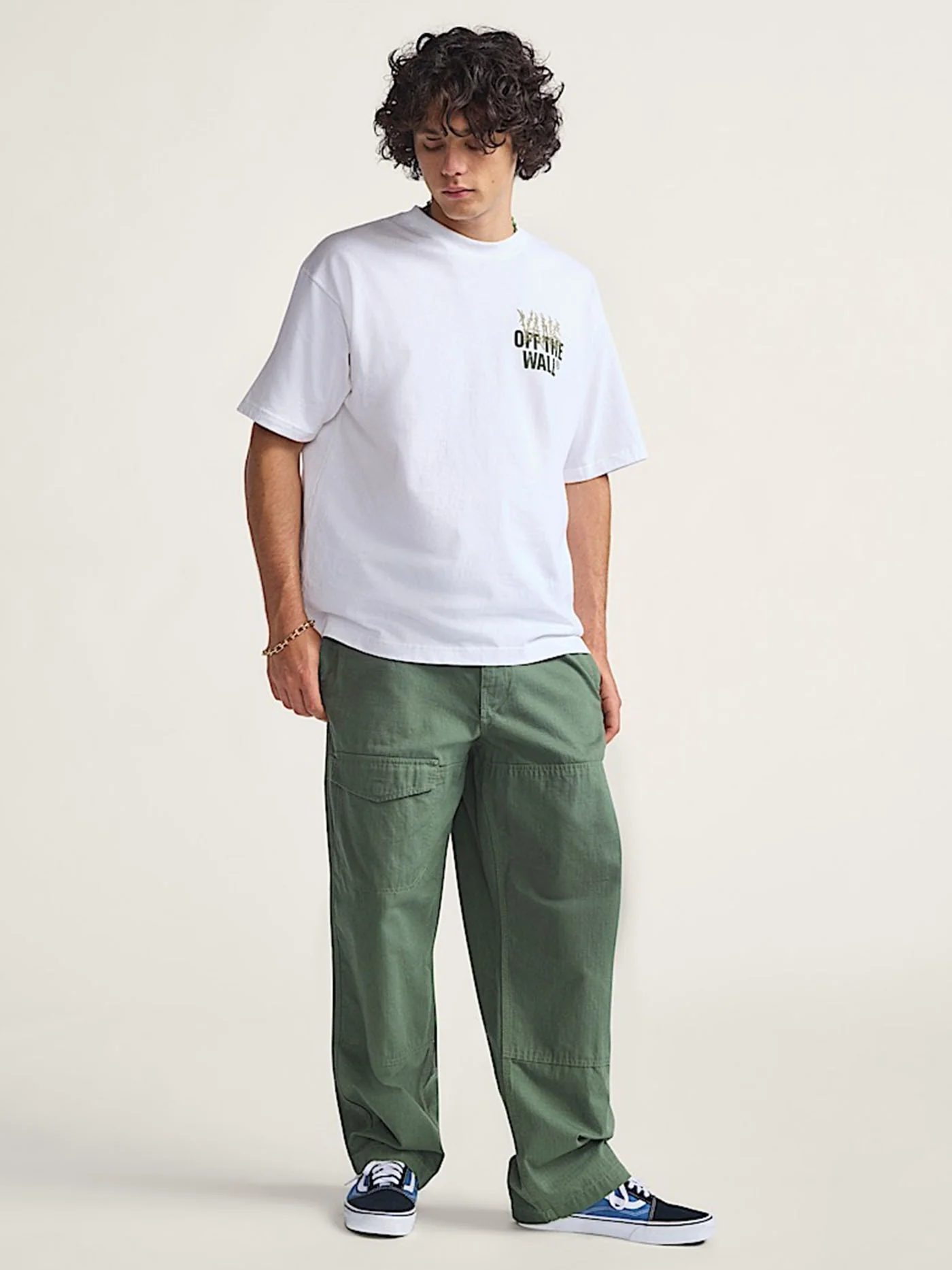 Vans x Atiba Skate Loose Cargo Pants - Image 4