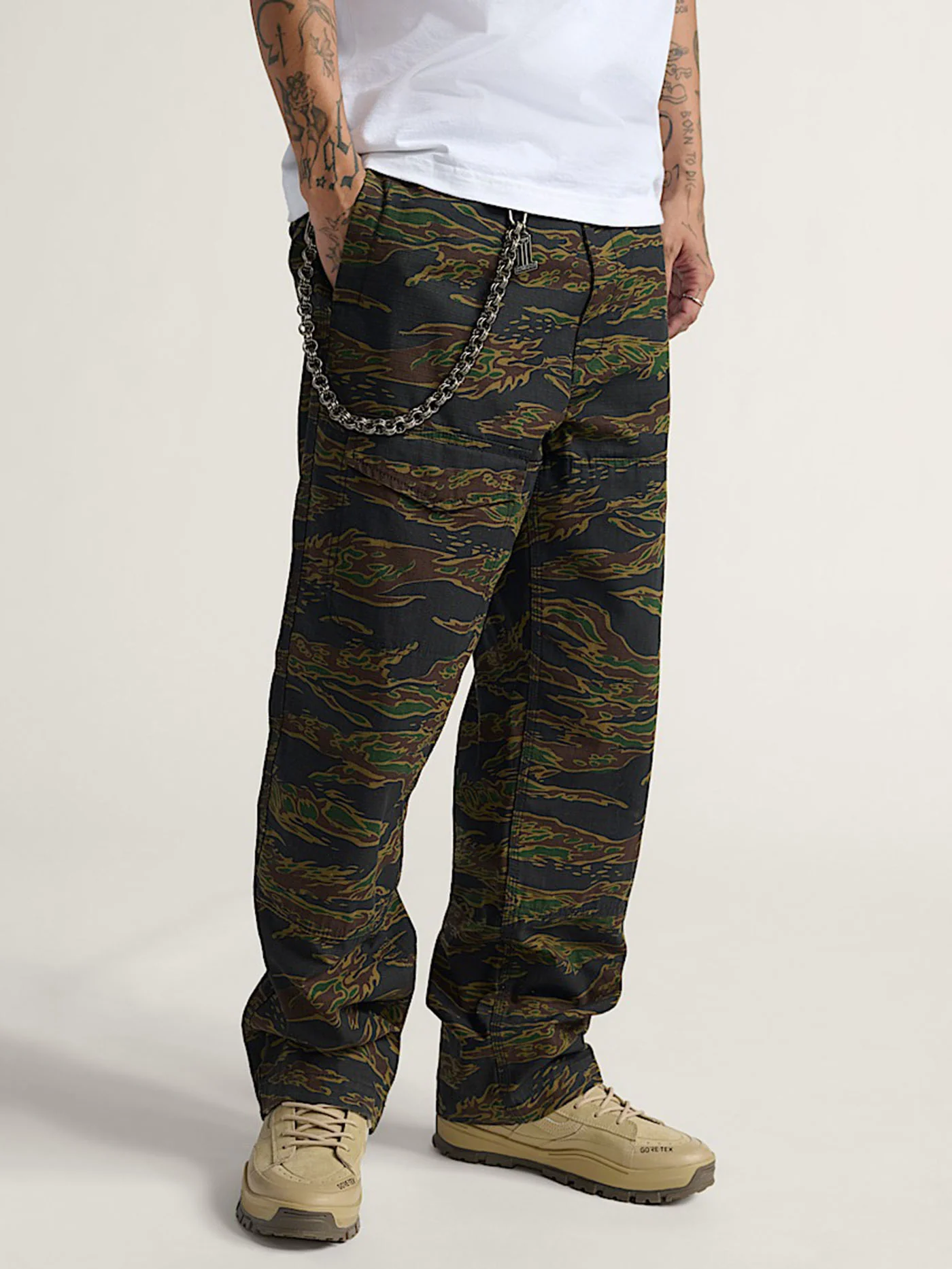 Vans x Atiba Skate Loose Cargo Pants - Image 6