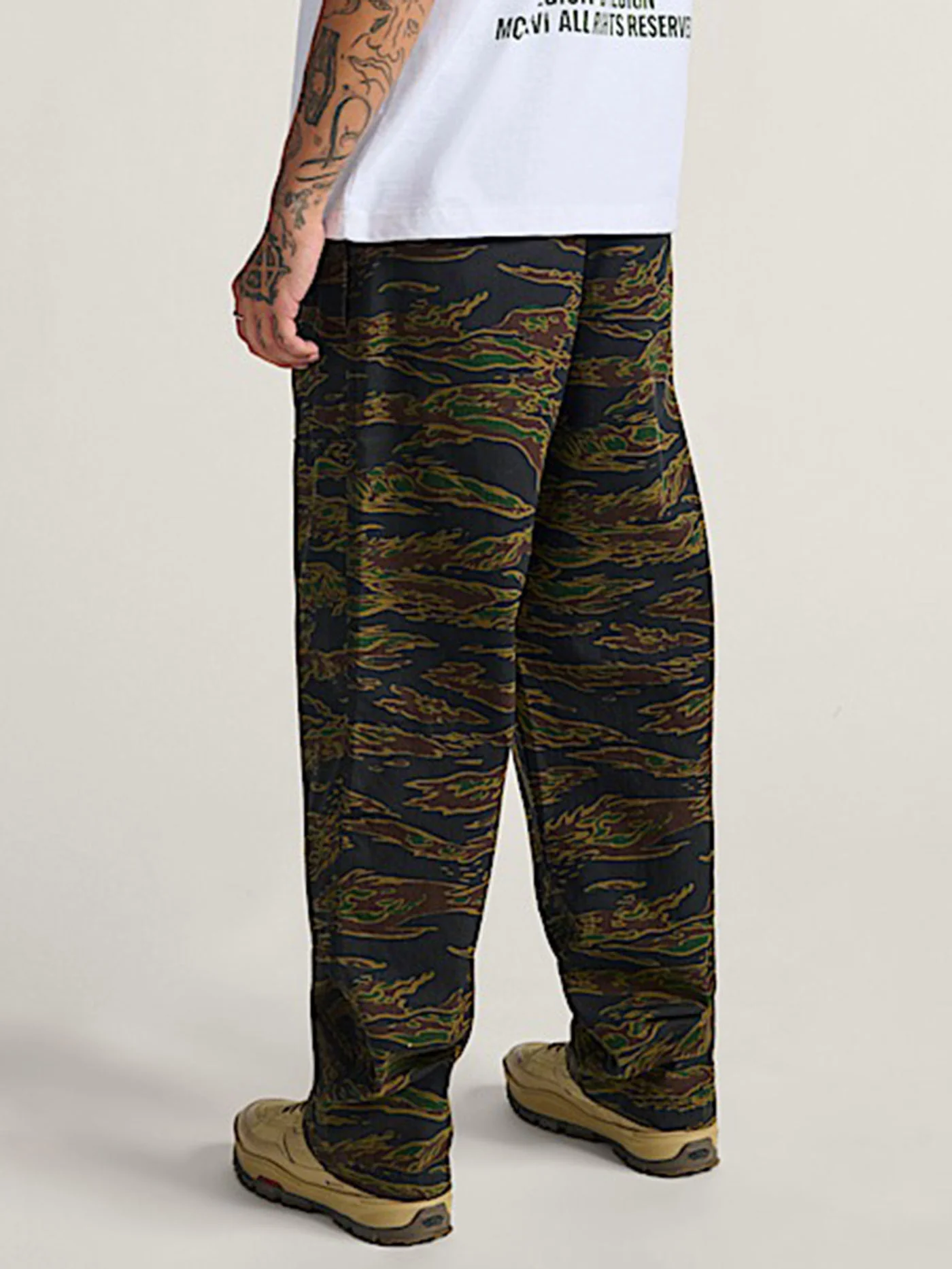 Vans x Atiba Skate Loose Cargo Pants - Image 7