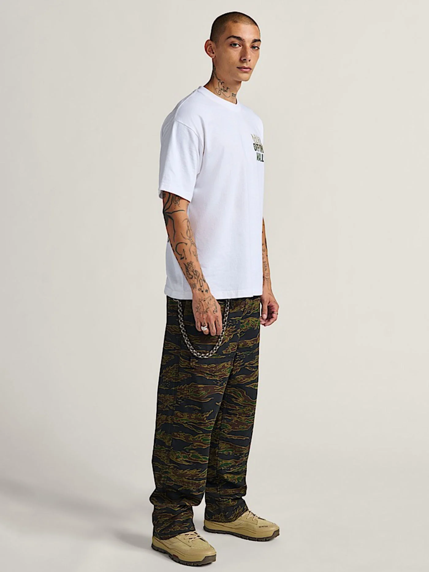 Vans x Atiba Skate Loose Cargo Pants - Image 9