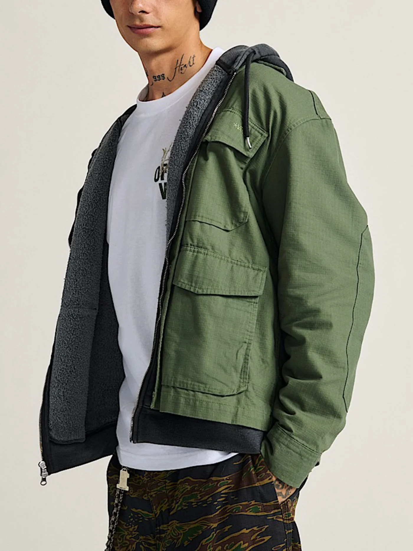 Vans x Atiba Skate Military Jacket
