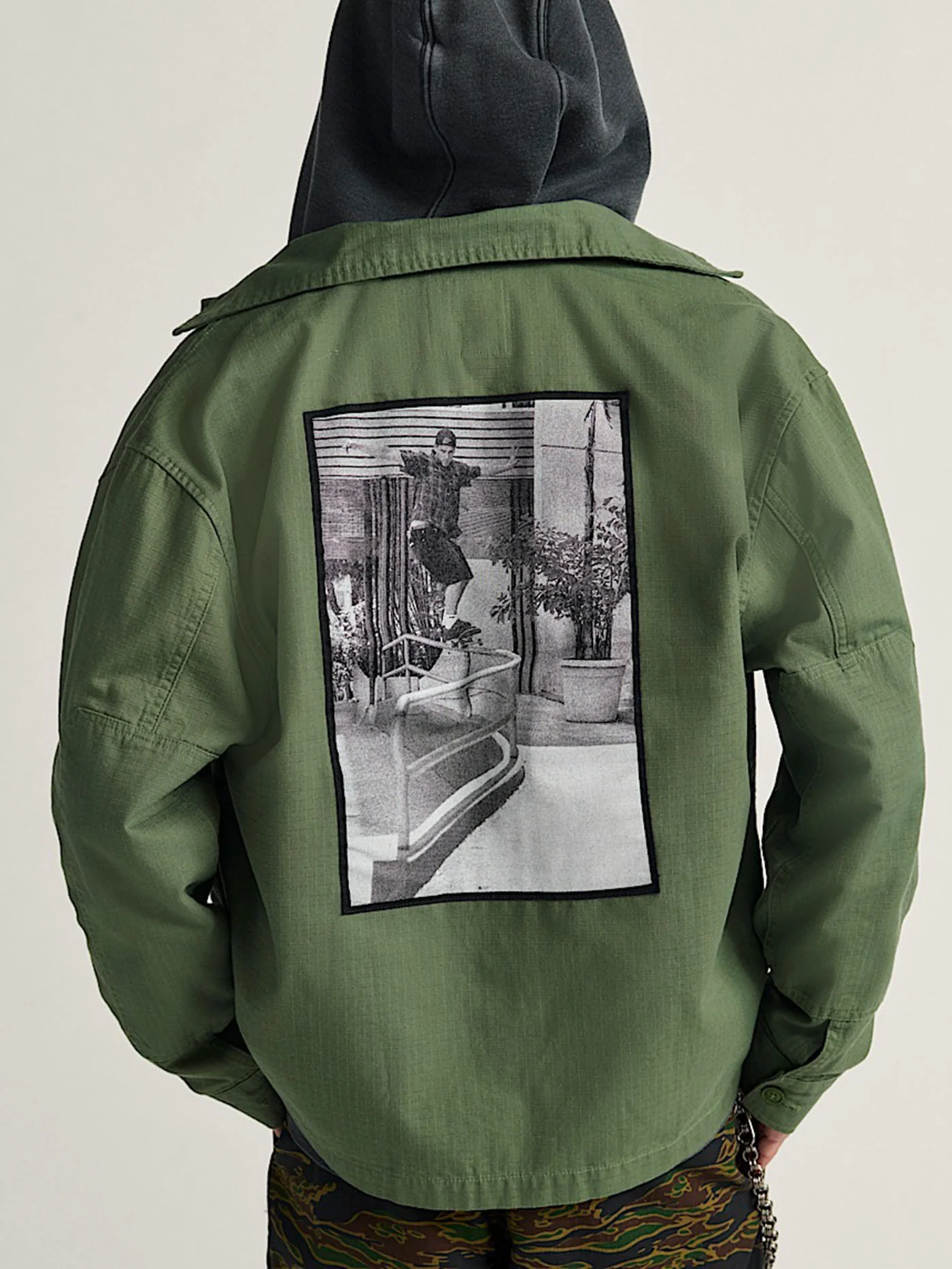 Vans x Atiba Skate Military Jacket - Image 2