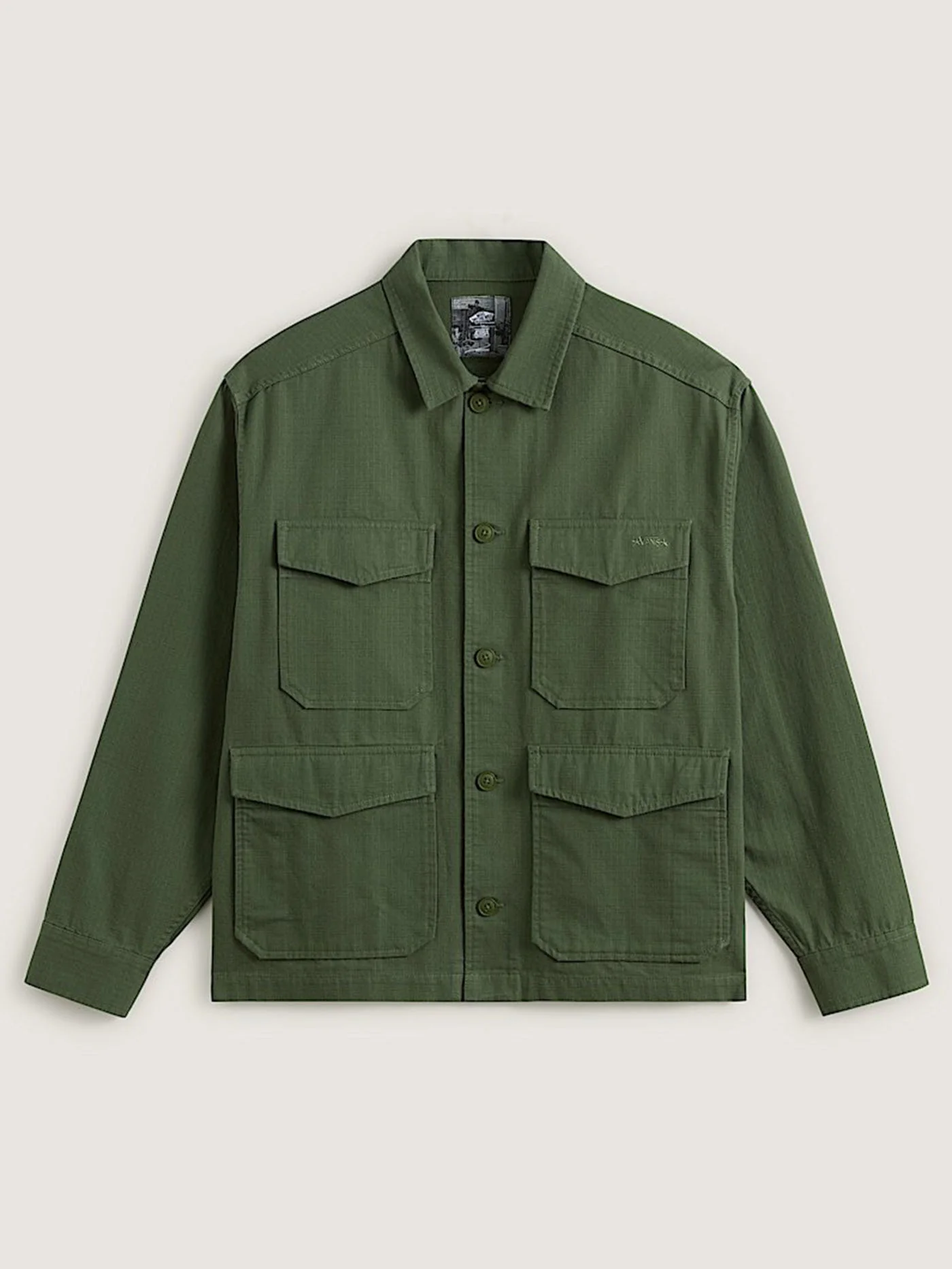 Vans x Atiba Skate Military Jacket - Image 5