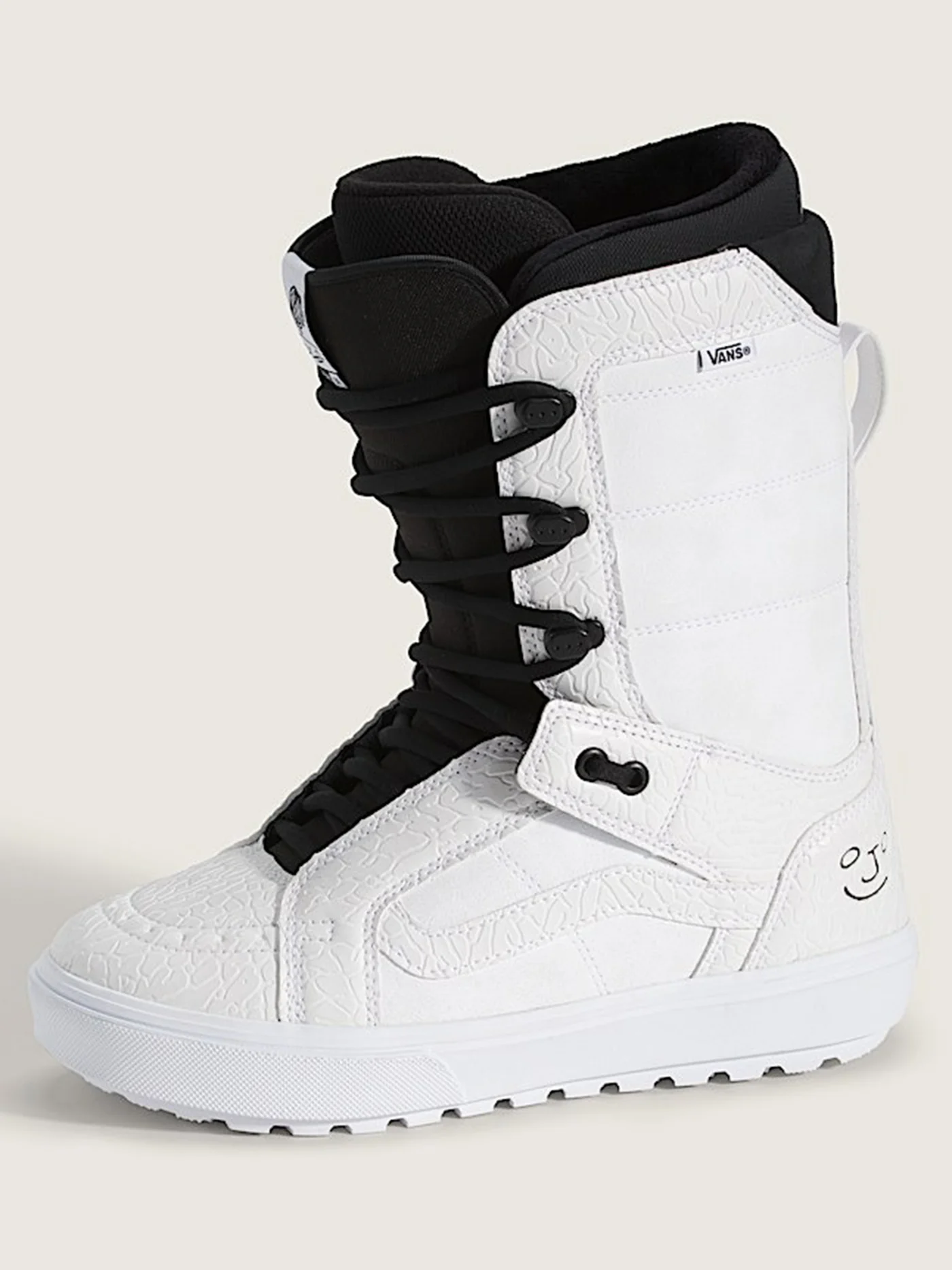 Vans x Dillon OJO Hi-Standard OG White Snowboard Boots