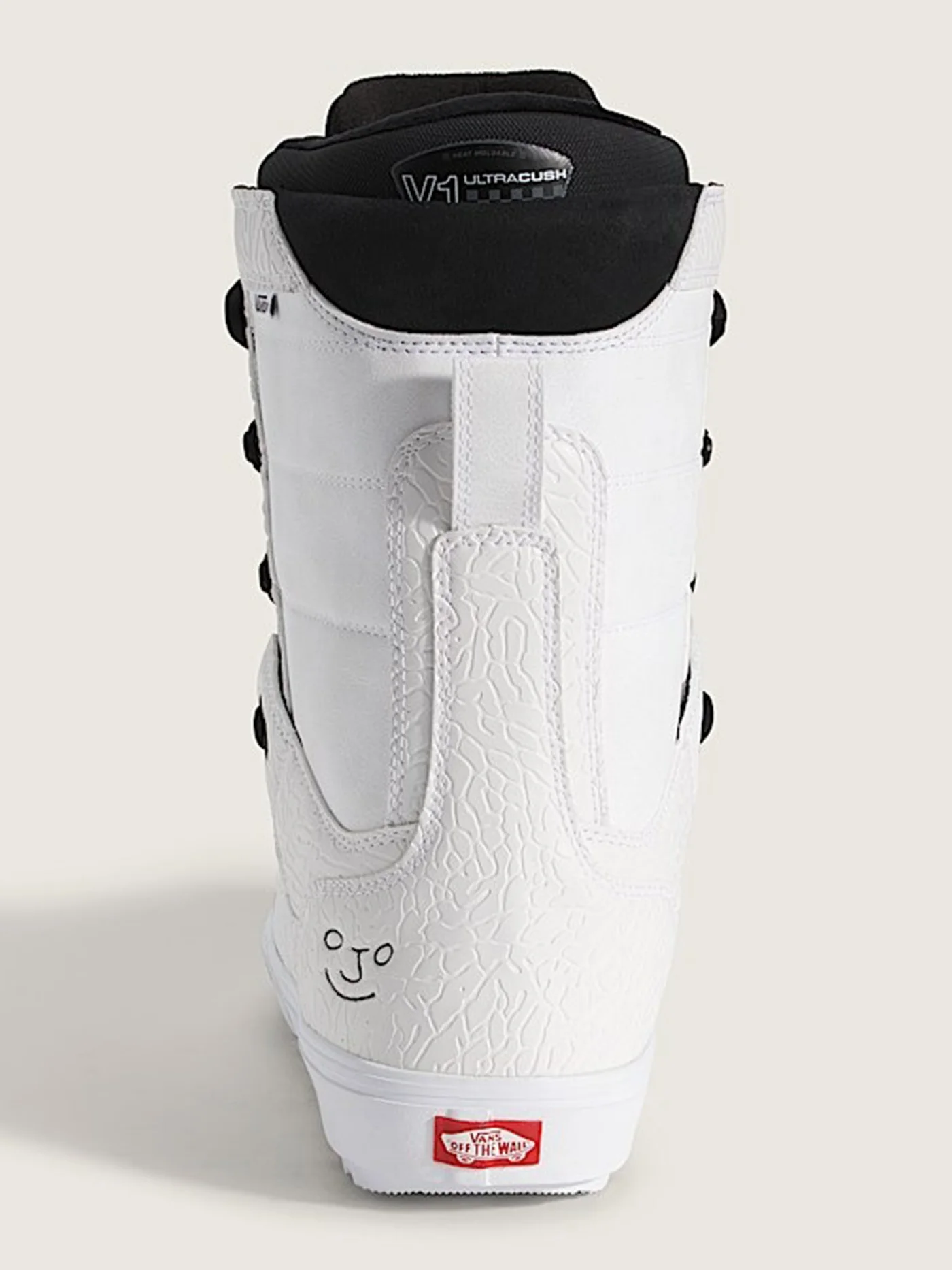 Vans x Dillon OJO Hi-Standard OG White Snowboard Boots - Image 4