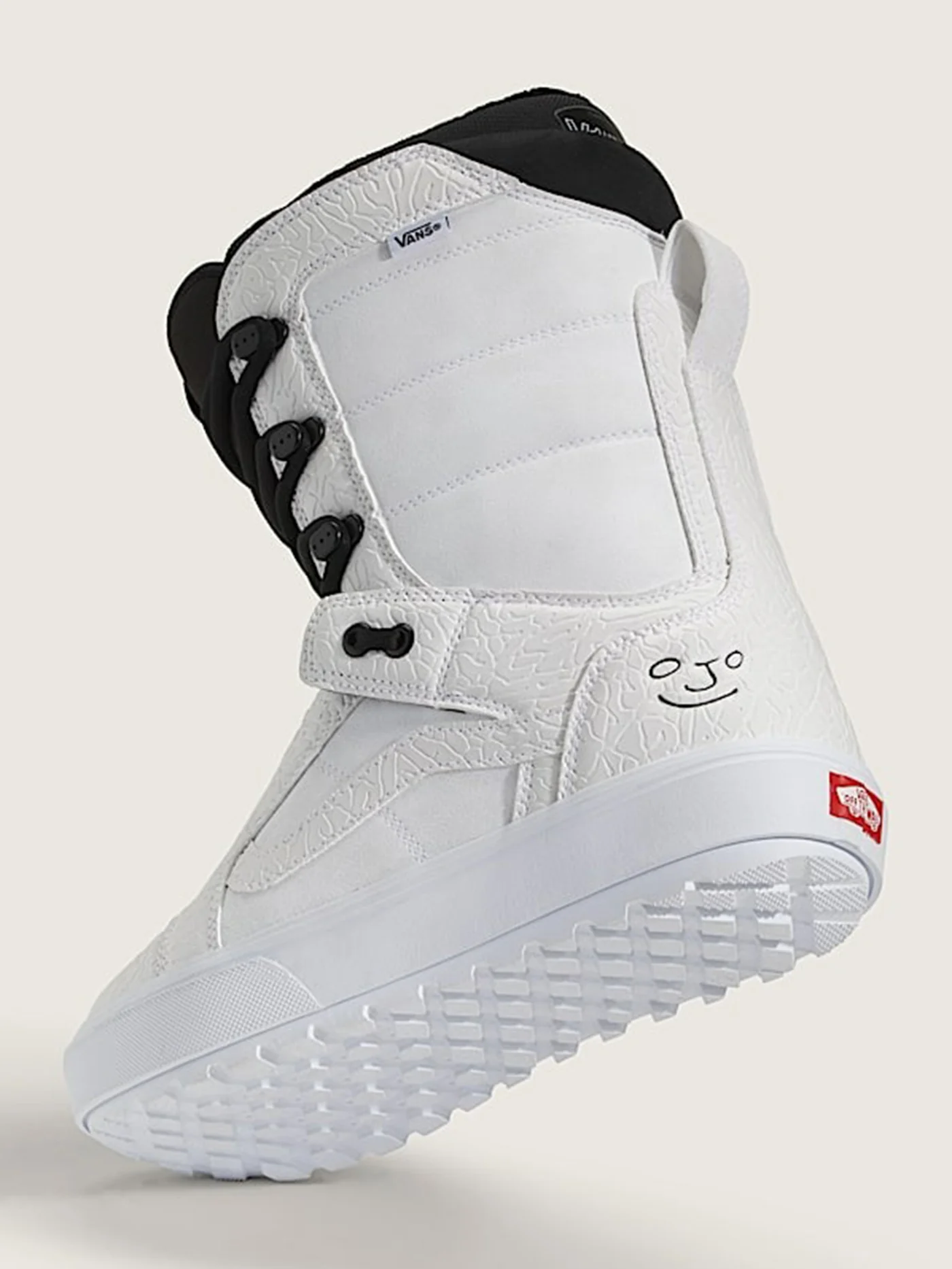 Vans x Dillon OJO Hi-Standard OG White Snowboard Boots - Image 5