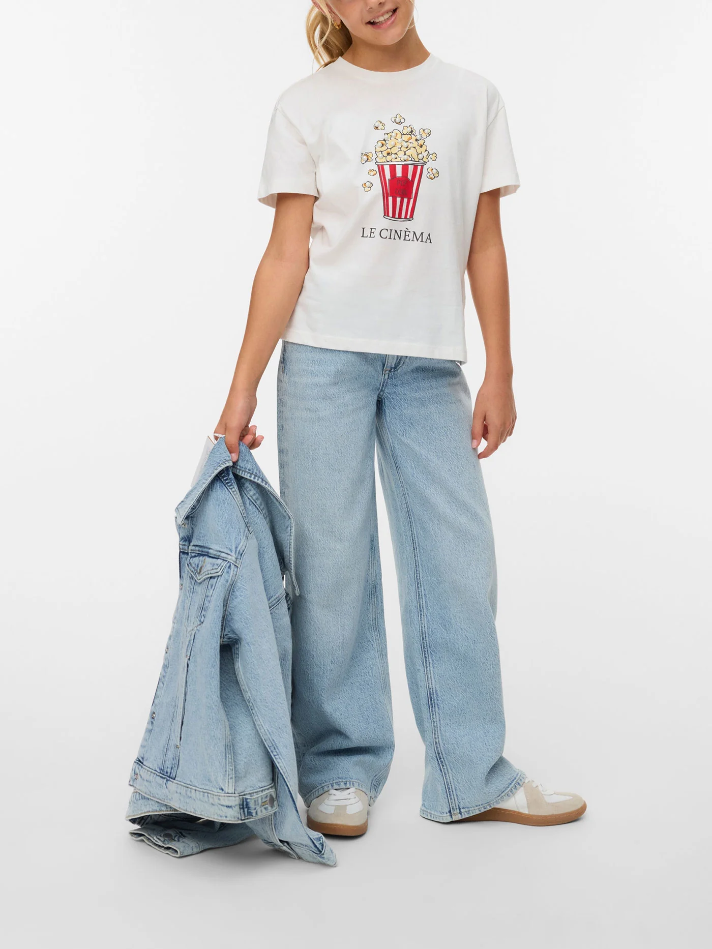 Vanessa Wide Jeans (Youth 7-14) - Image 3