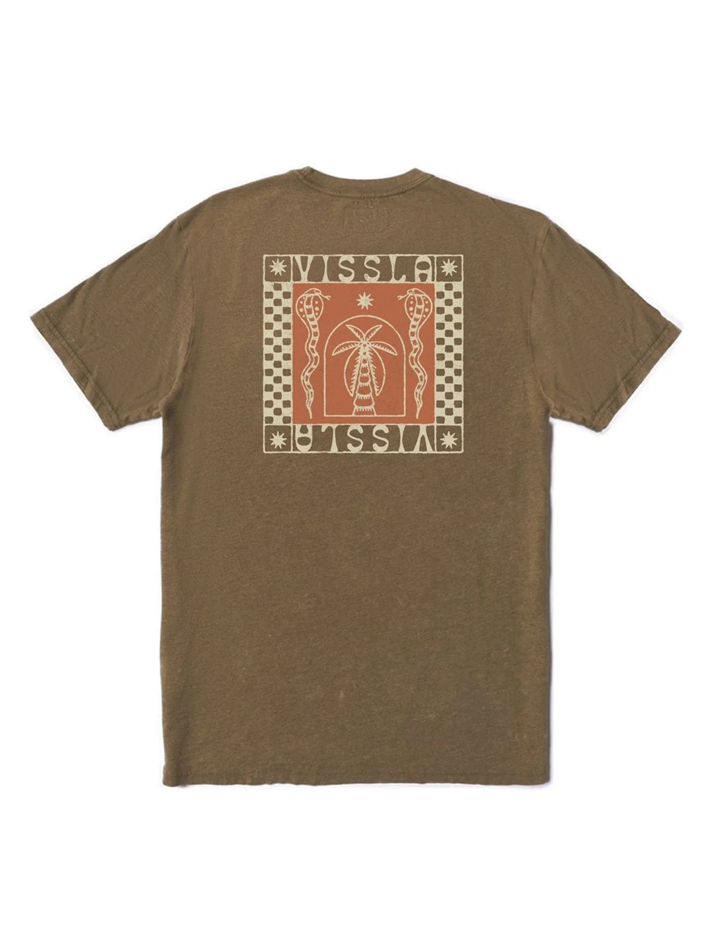 Serpent Cosmic Wash T-Shirt - Image 2