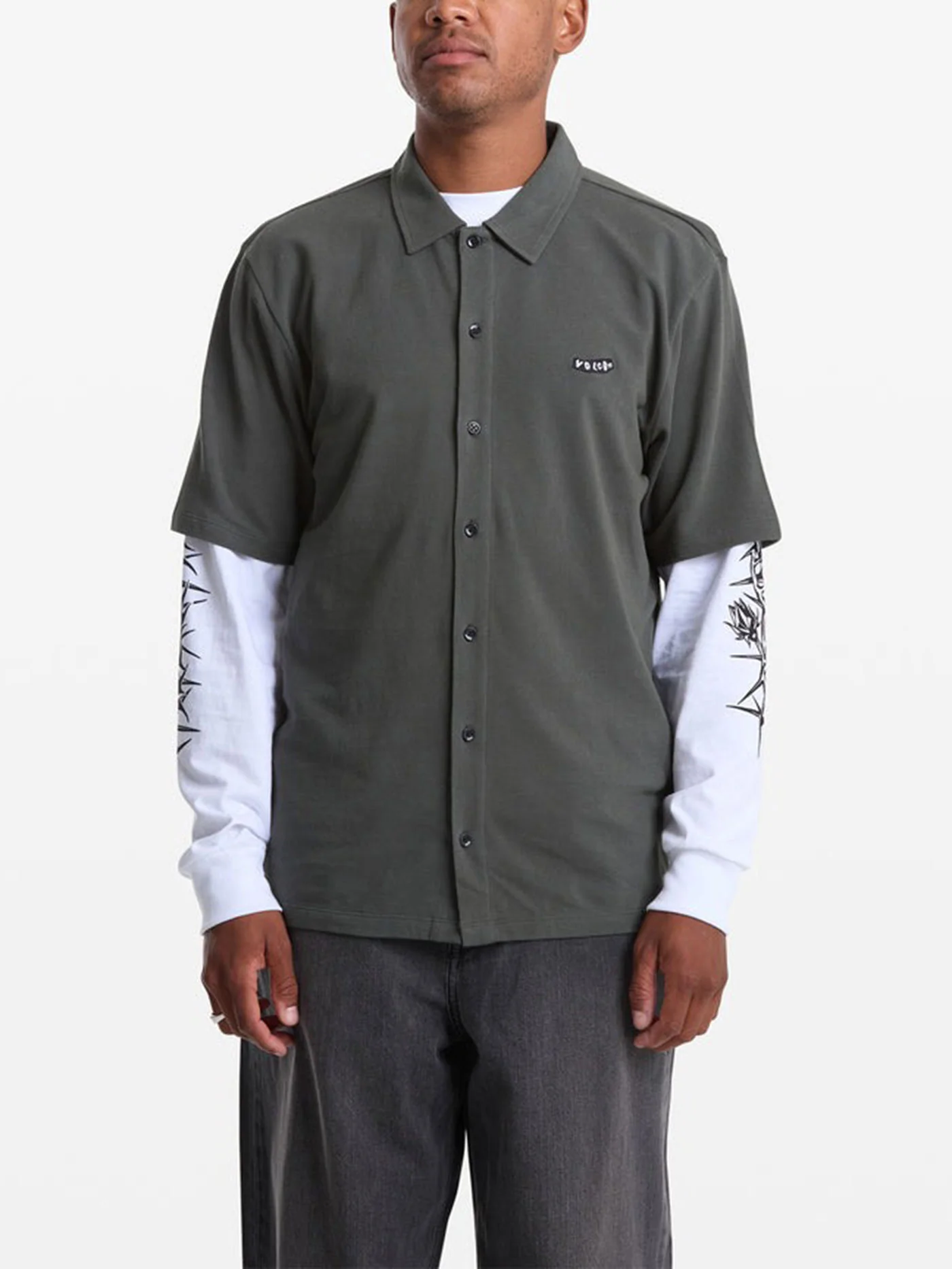 Chavo Short Sleeve Buttondown Shirt