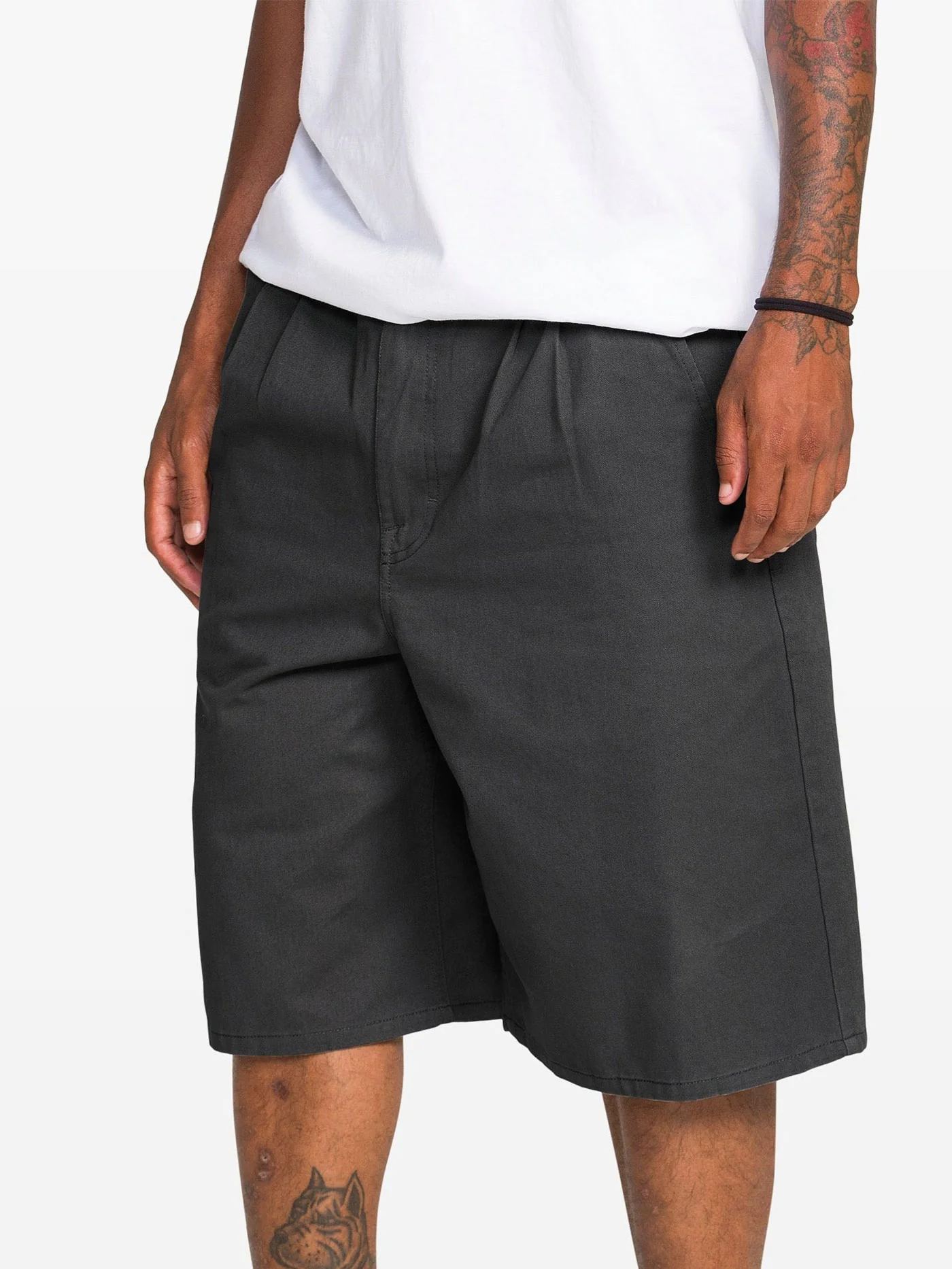Chillow Pleated EW Chino VS Shorts