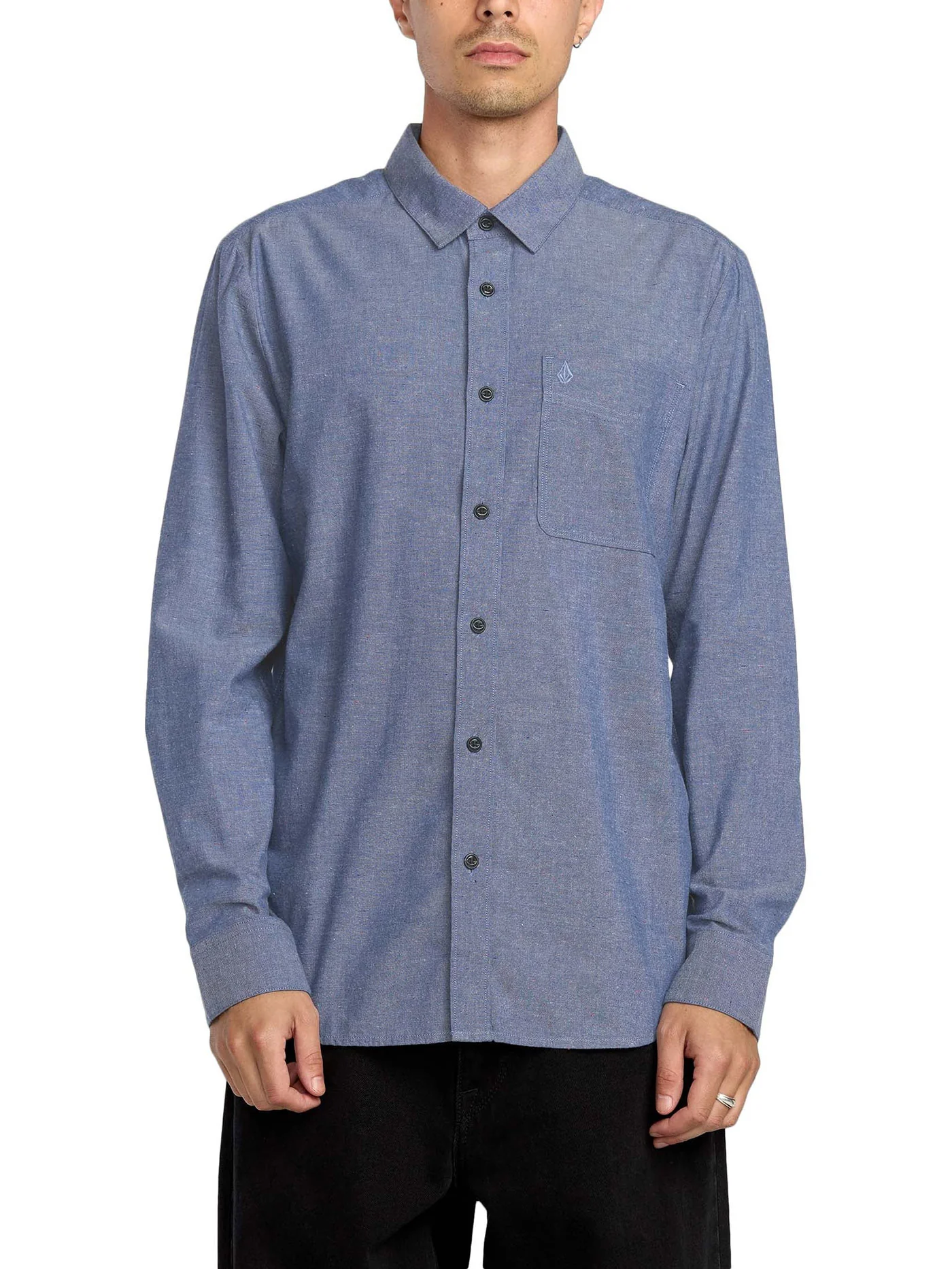 Date Knight Long Sleeve Buttondown Shirt