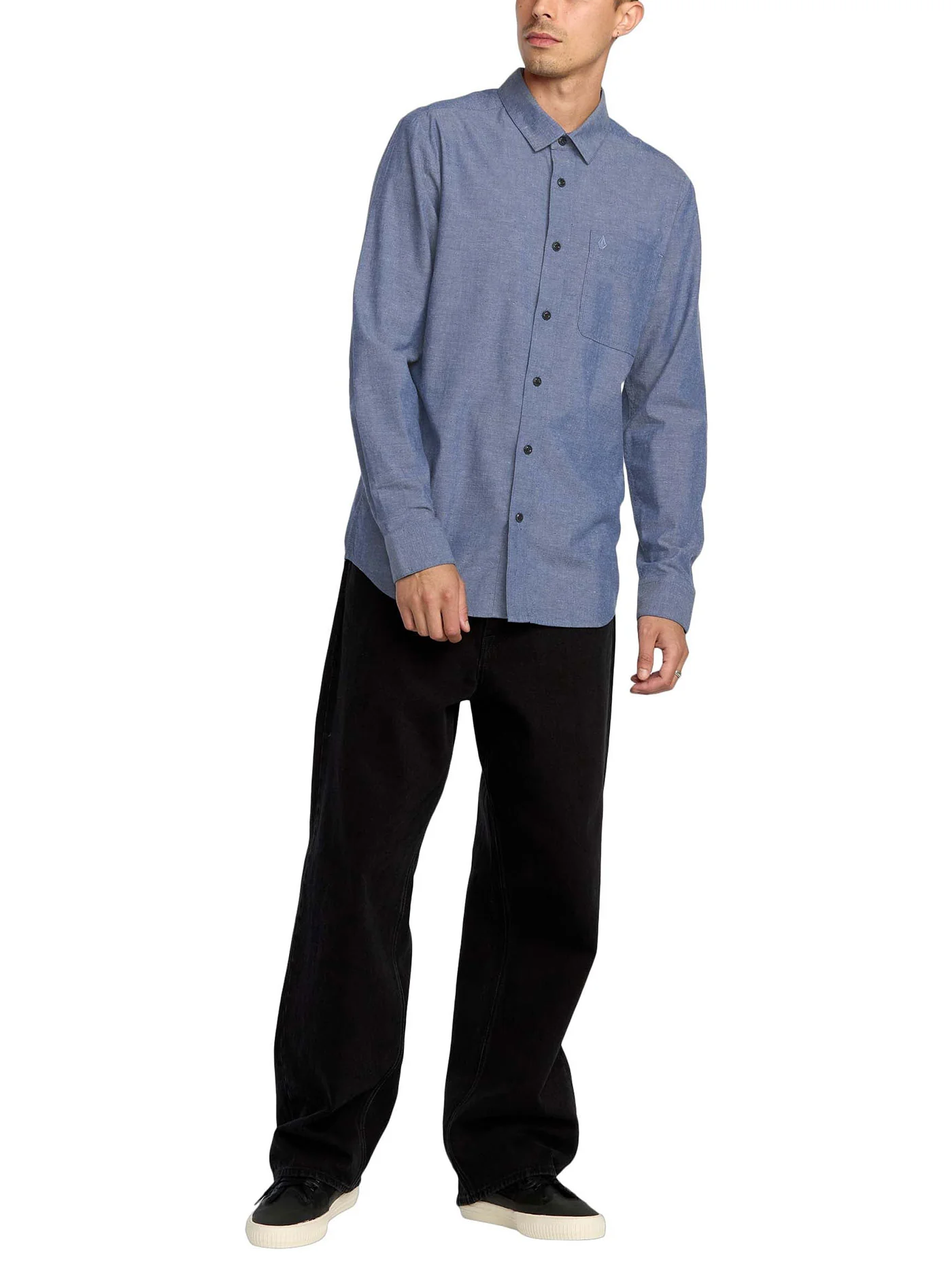 Date Knight Long Sleeve Buttondown Shirt - Image 3