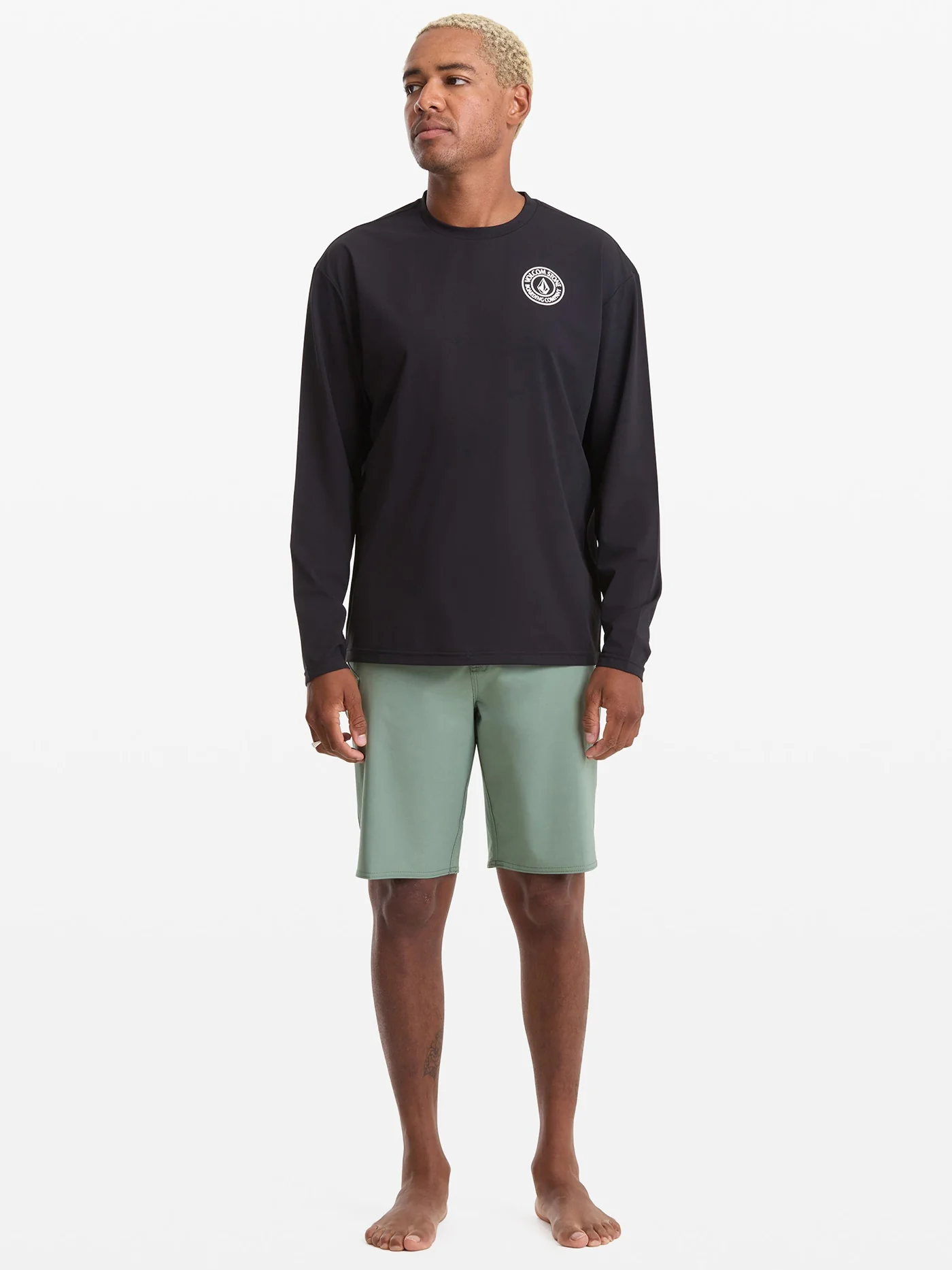 Drain You Long Sleeve Rashguard - Image 5