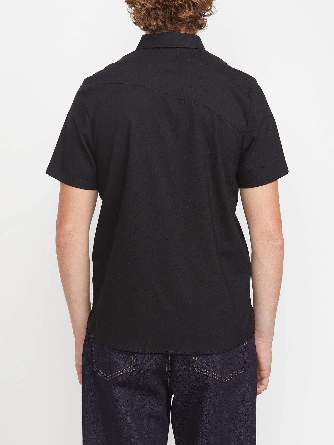Everett Oxford Short Sleeve Buttondown Shirt - Image 2