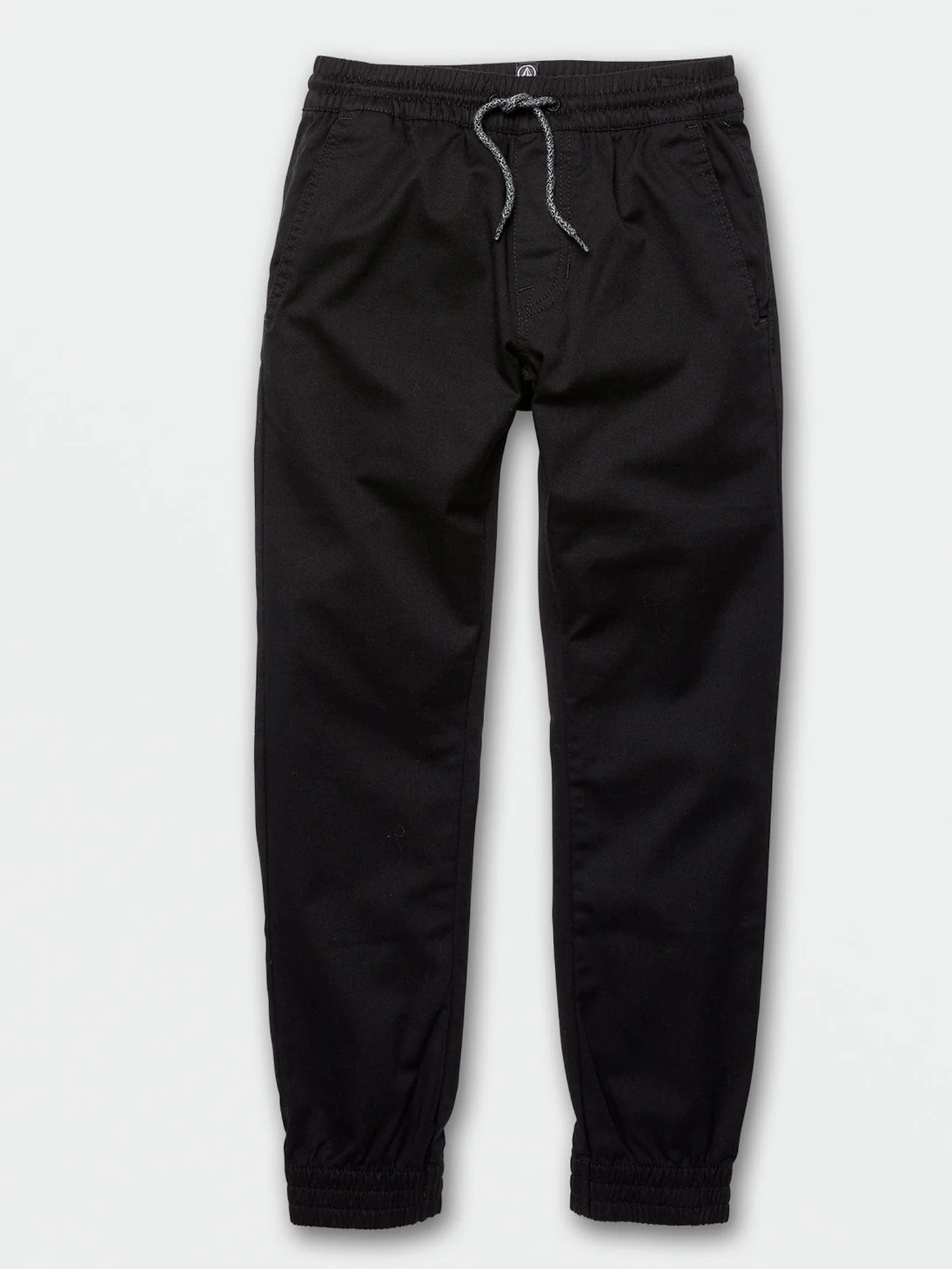 Frickin Slim Jogger Black Pants (Boys 7-14)