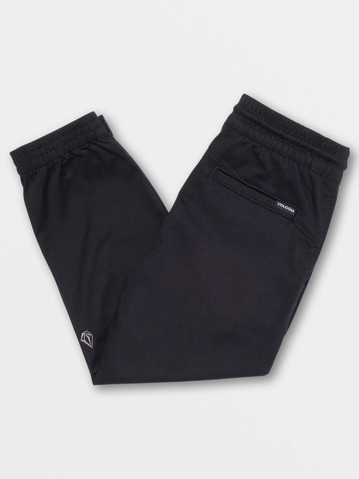 Frickin Slim Jogger Black Pants (Boys 7-14) - Image 2