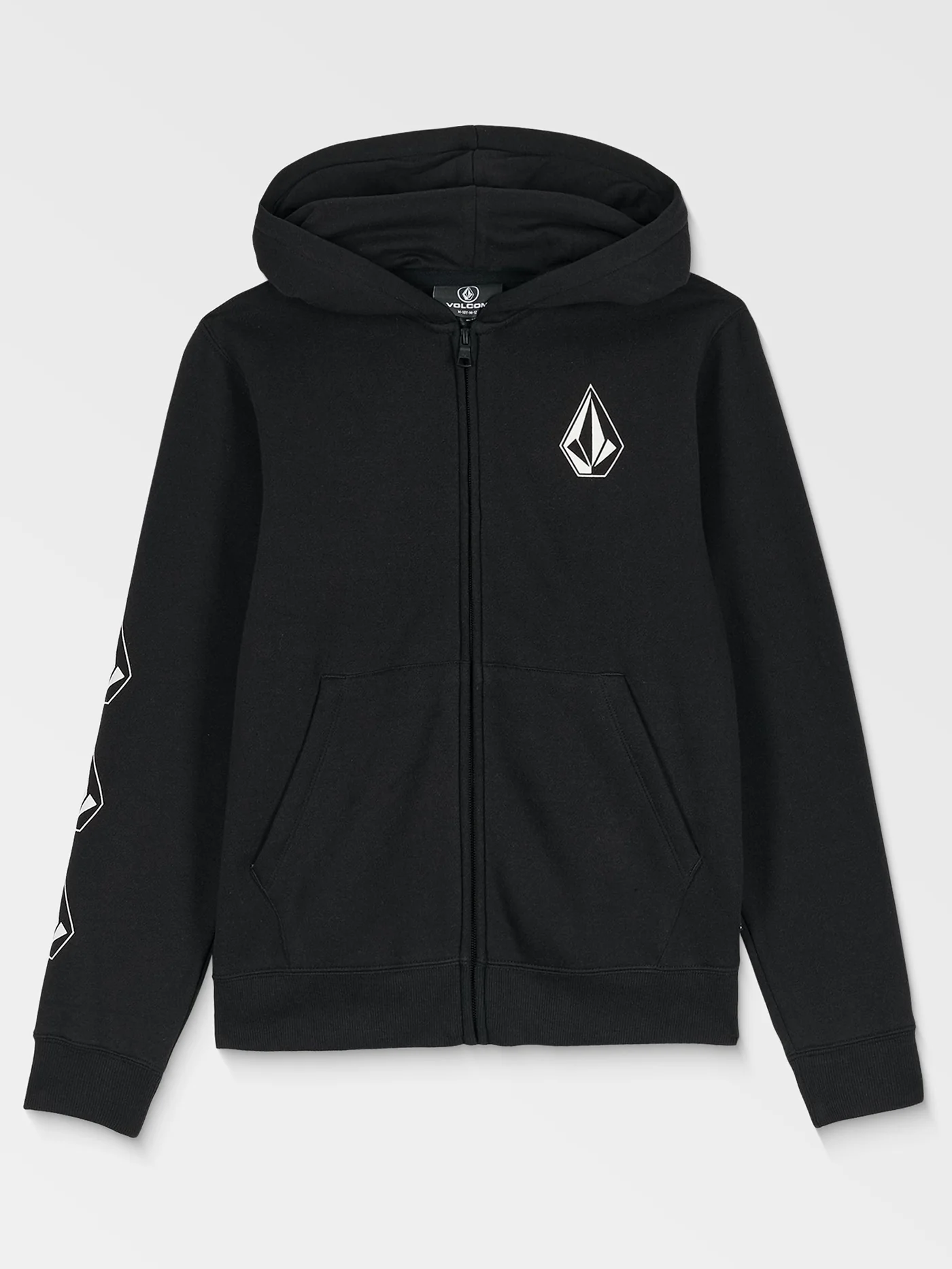 Iconic Stone GID Zip Hoodie (Youth 7-14)