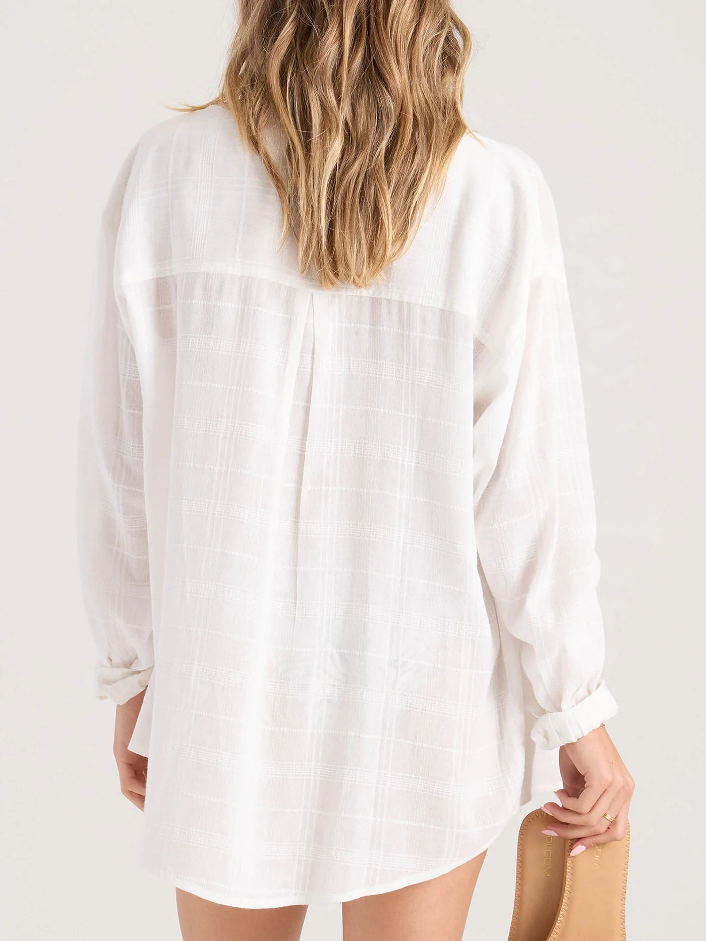 Lived In Button Up 2 Long Sleeve Buttondown Shirt - Image 3