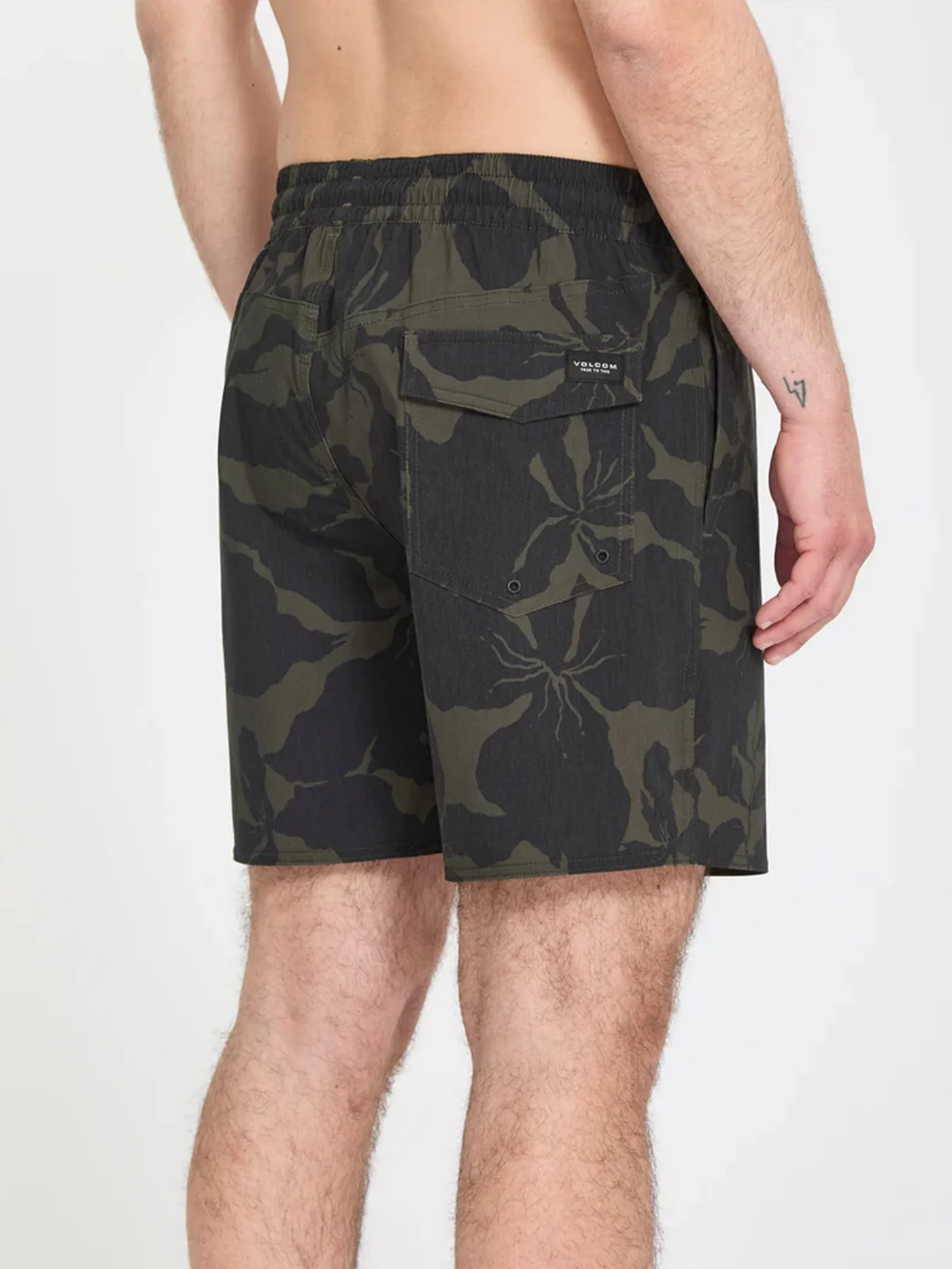 Psyche Cotton Trunk 17" Boardshorts - Image 2