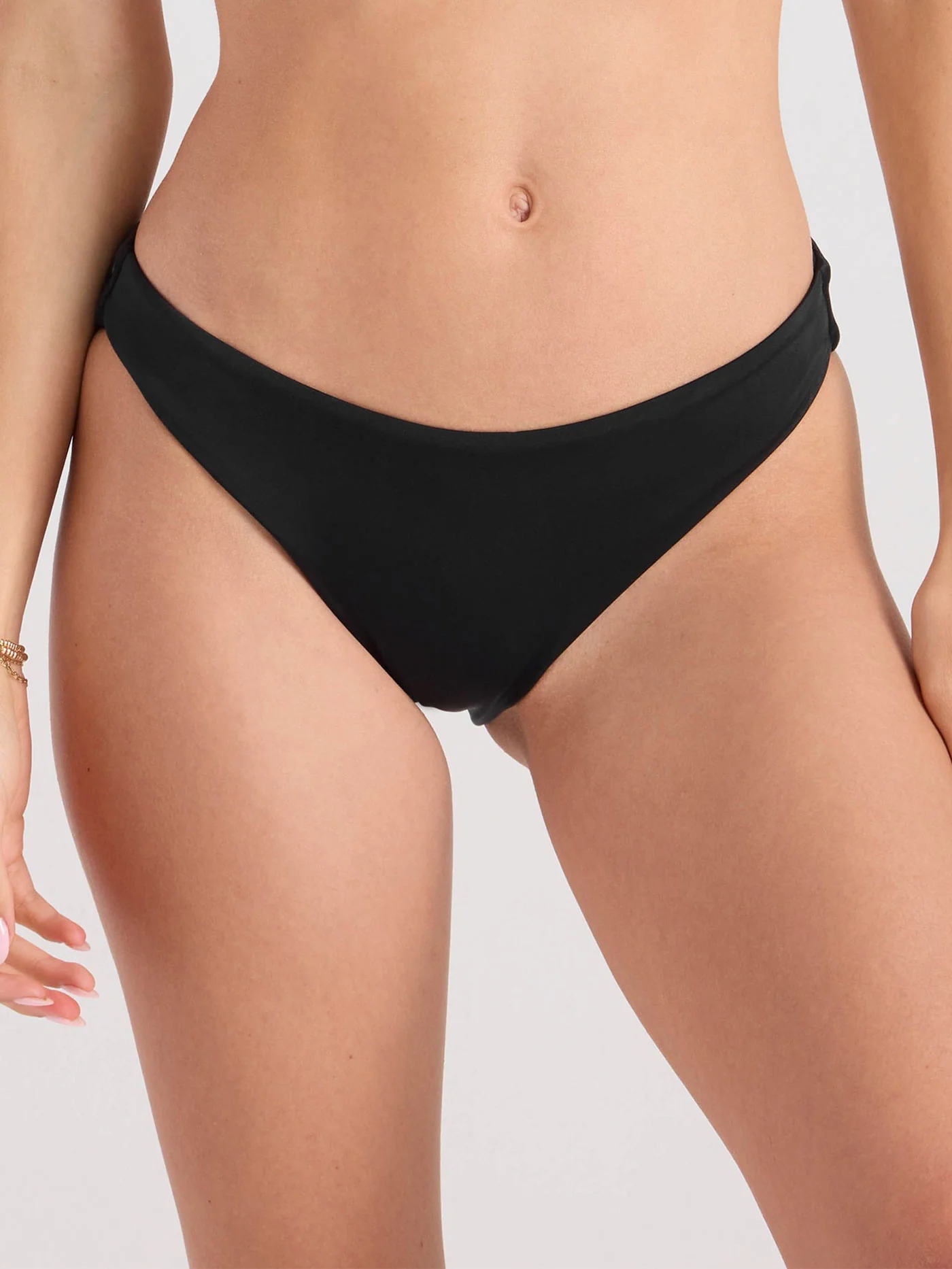 Seamless Midrise Bikini Bottom
