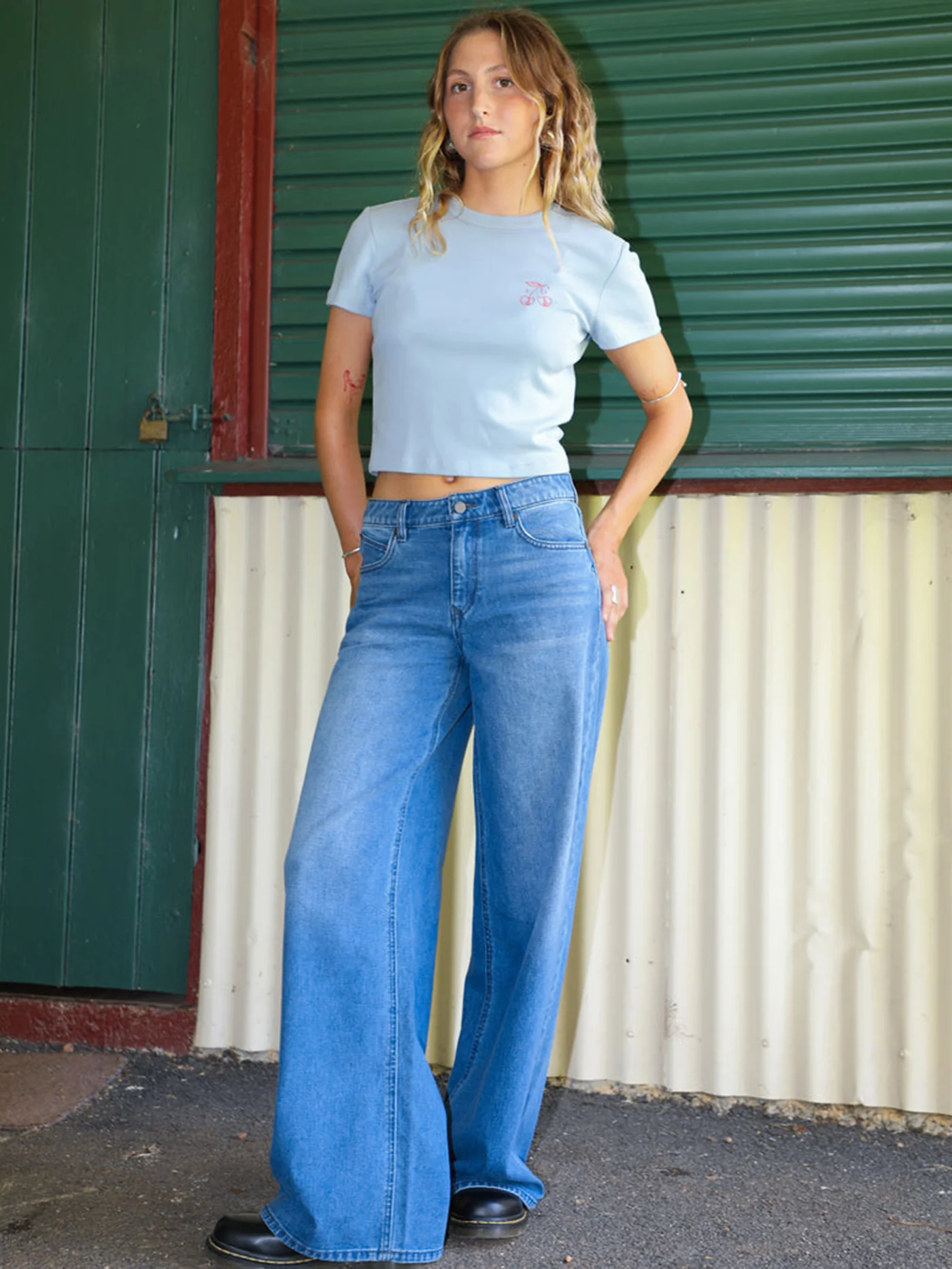 Stoned BF Lowrise Jeans - Image 9