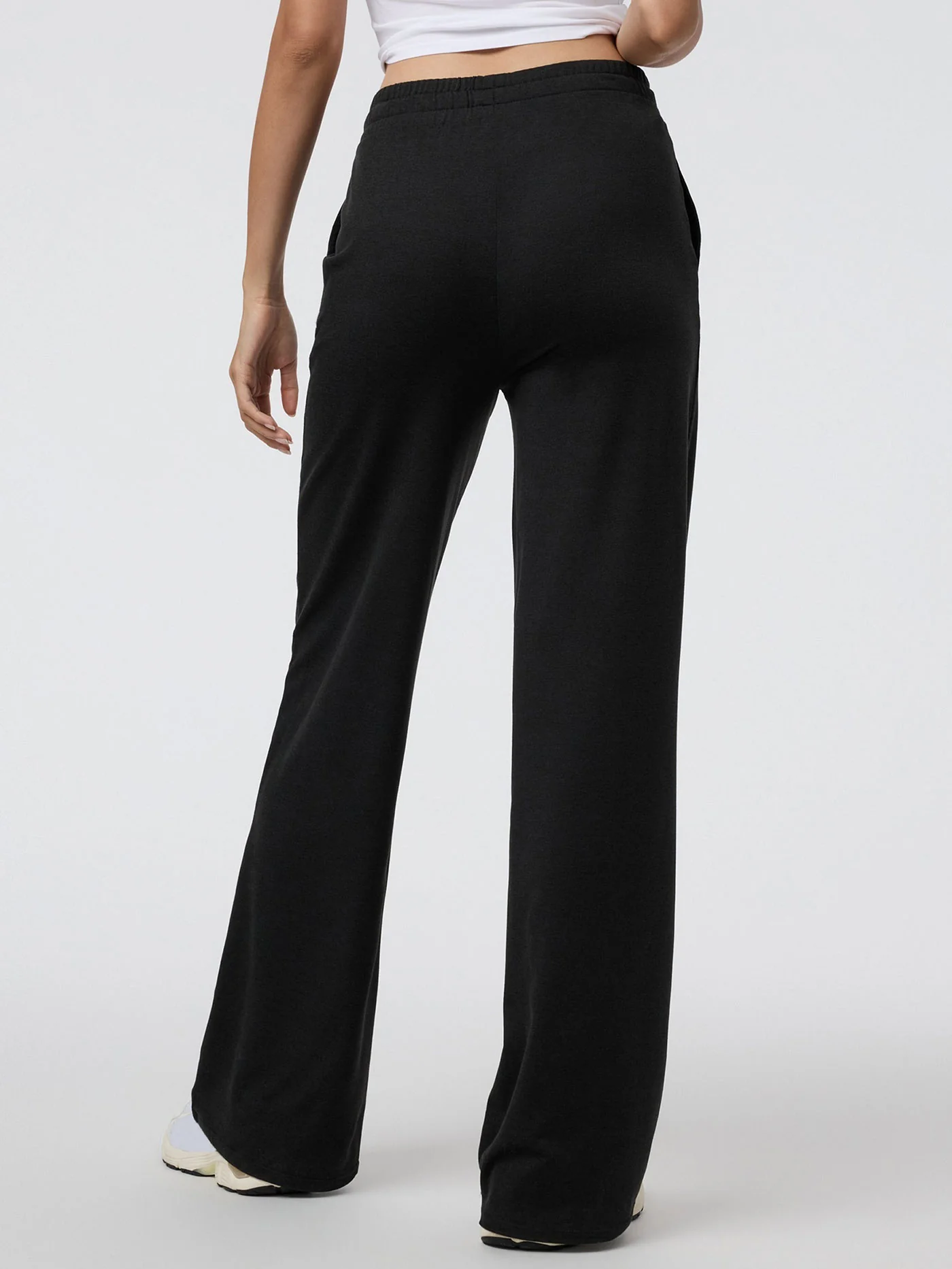 Halo Essential Wide Leg Pants - Image 2