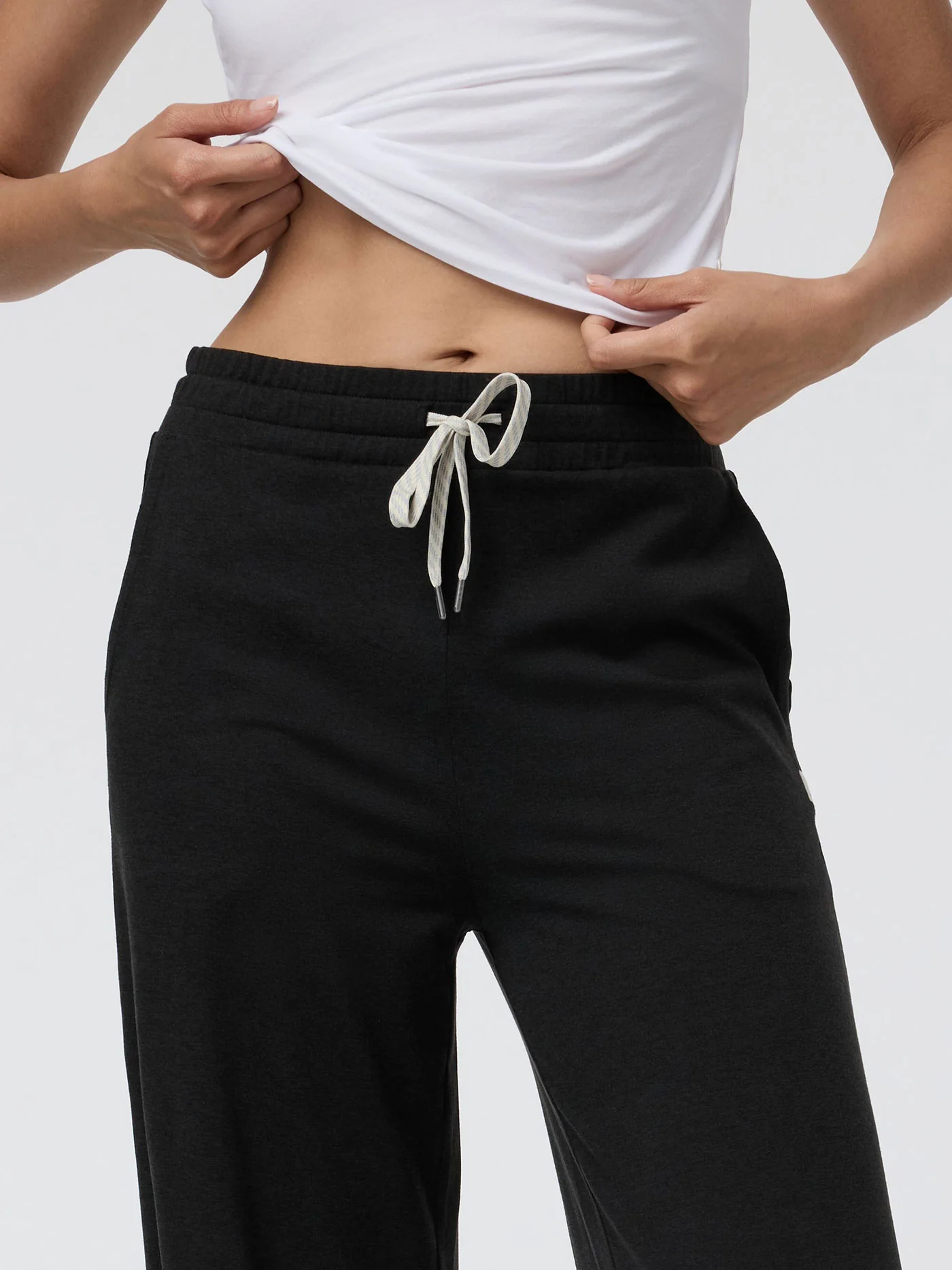 Halo Essential Wide Leg Pants - Image 3