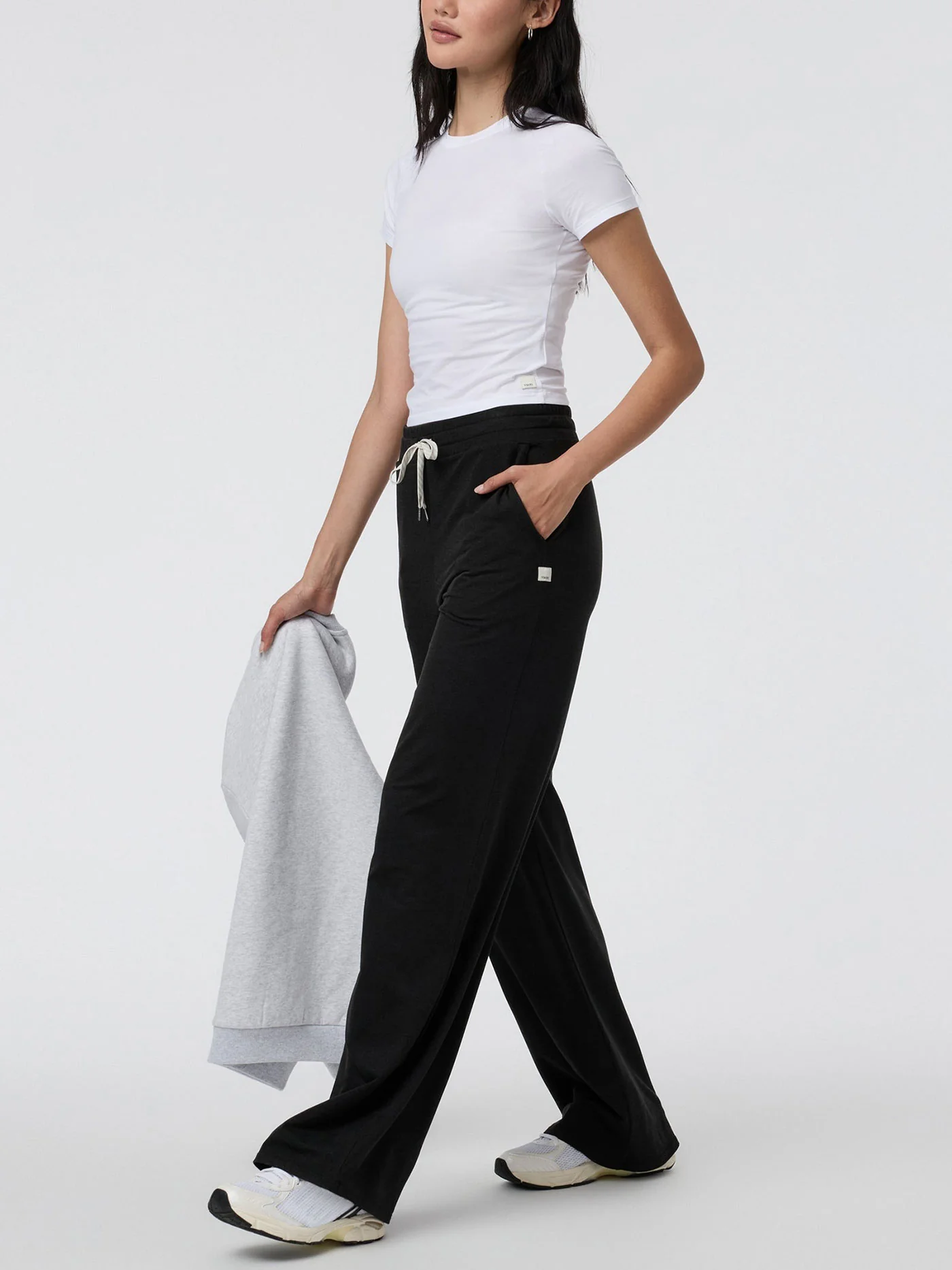 Halo Essential Wide Leg Pants - Image 4