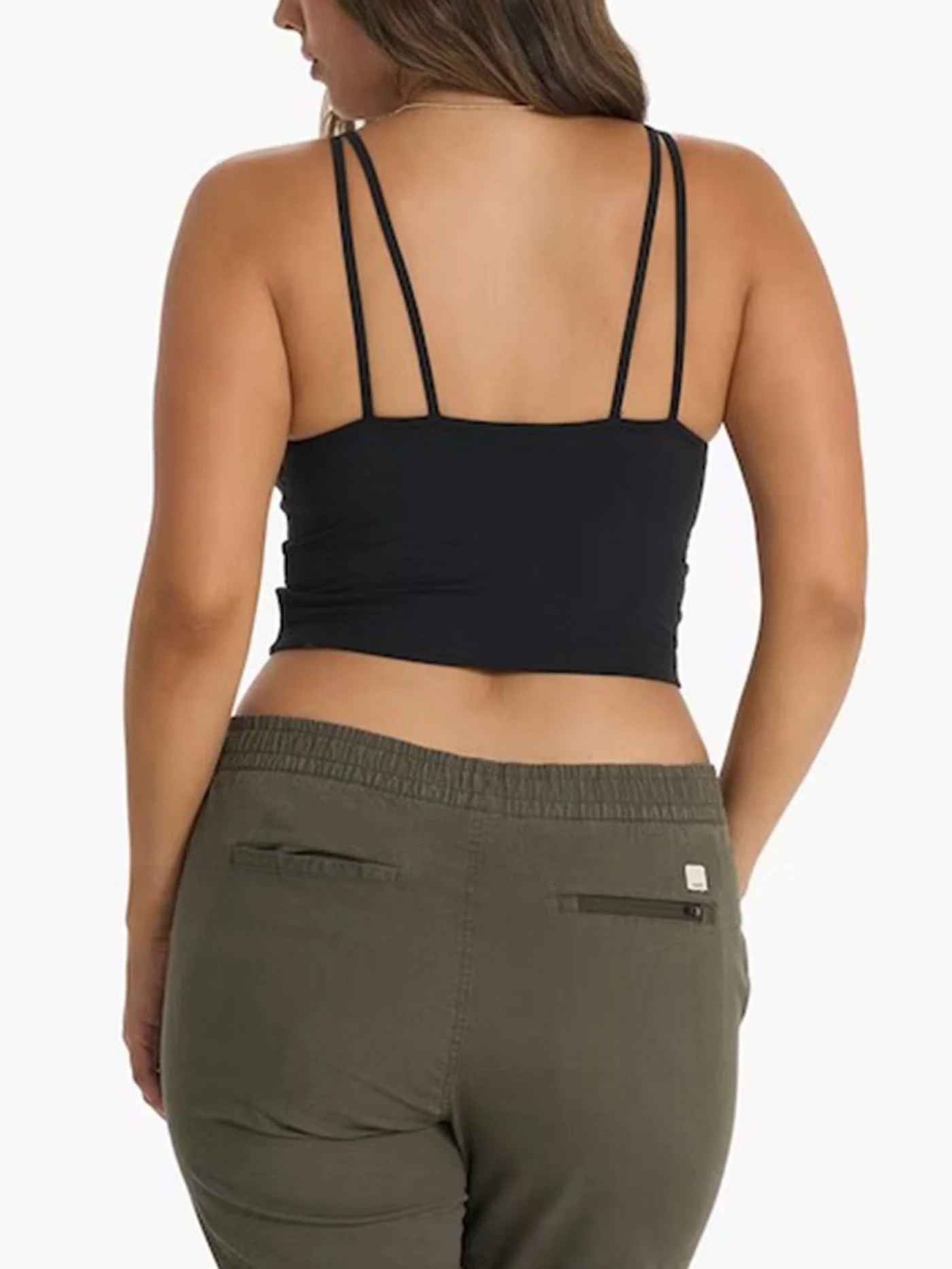 Halo Performance Crop Tank Top - Image 3