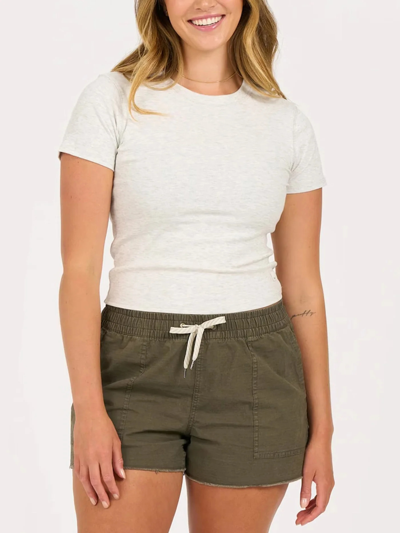Mudra Fitted T-Shirt - Image 4