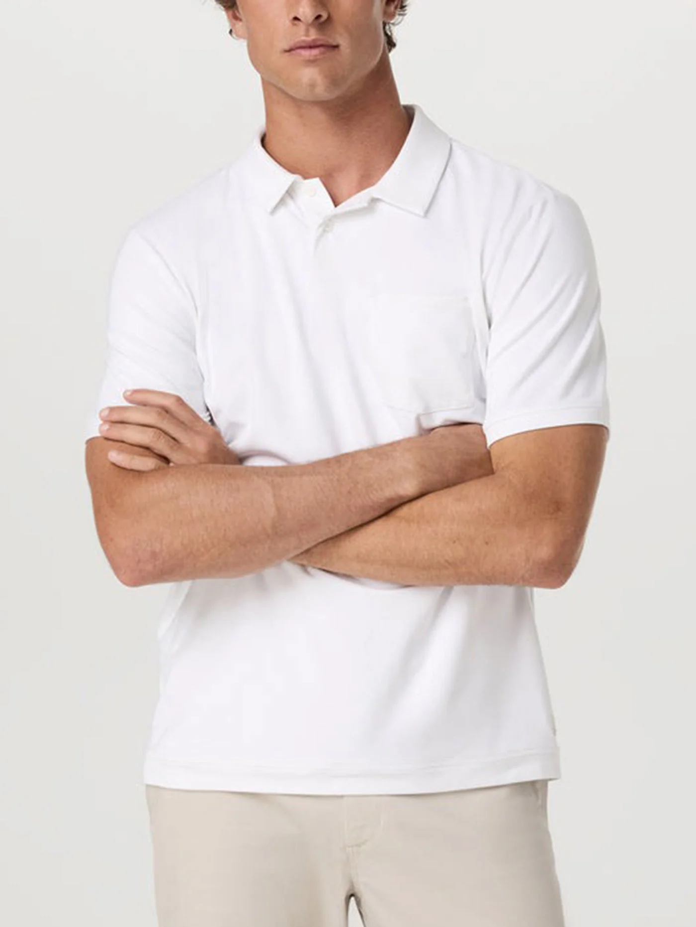 Ponto Perfomance Short Sleeve Polo - Image 3