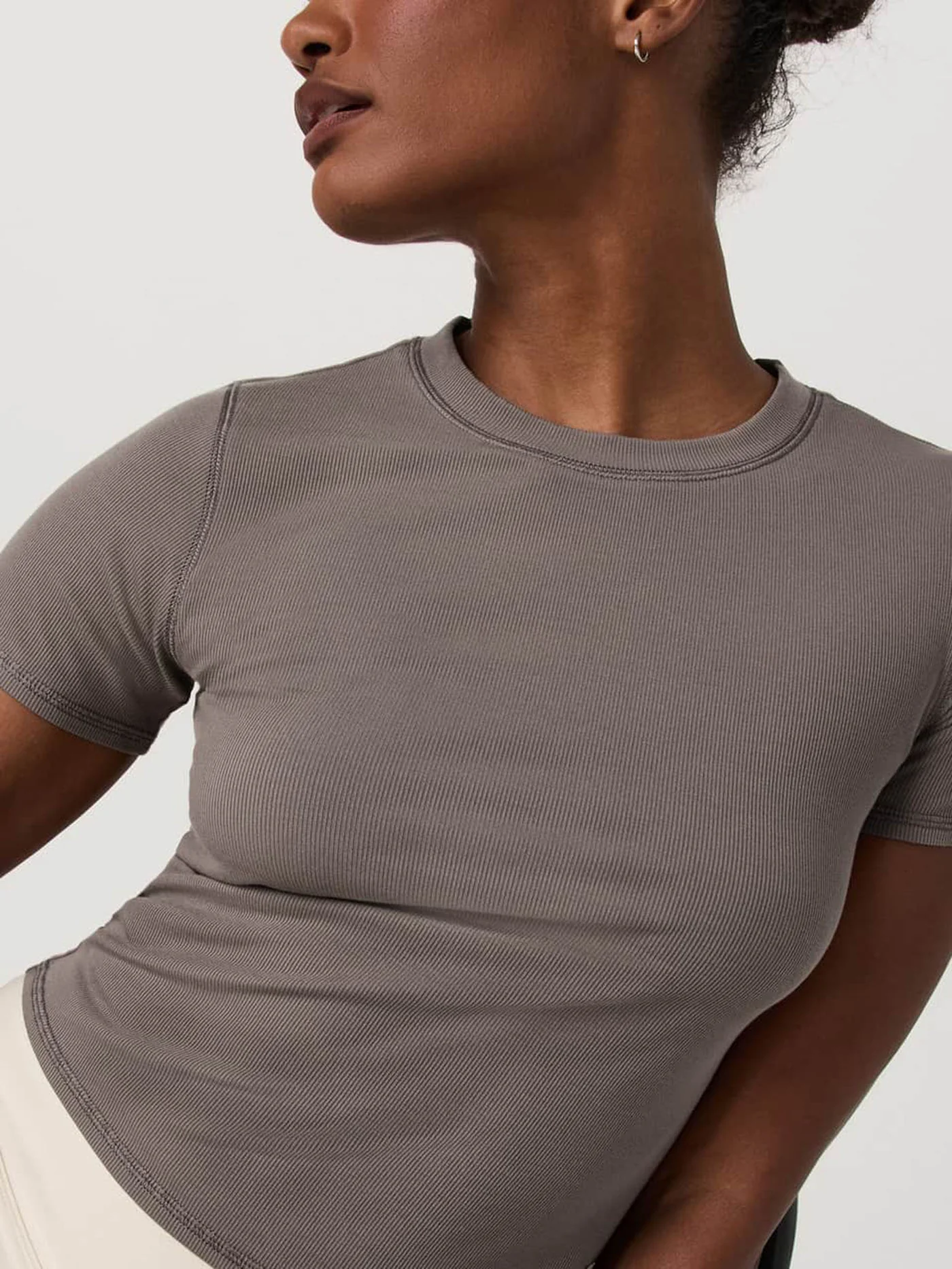 Pose Fitted T-Shirt - Image 3
