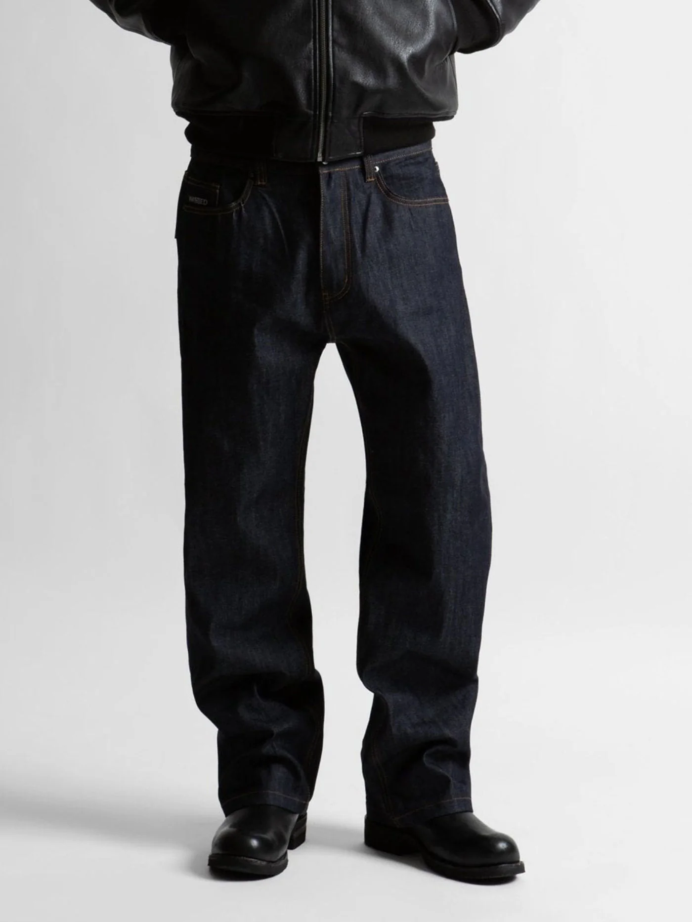 Manc Blue Selvedge Denim Jeans