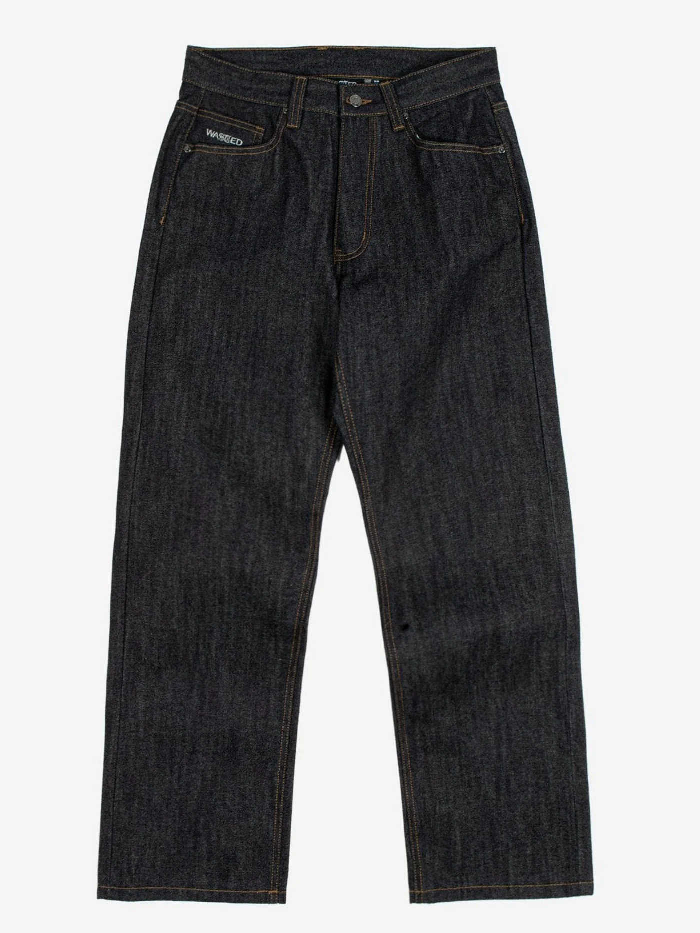 Manc Blue Selvedge Denim Jeans - Image 3