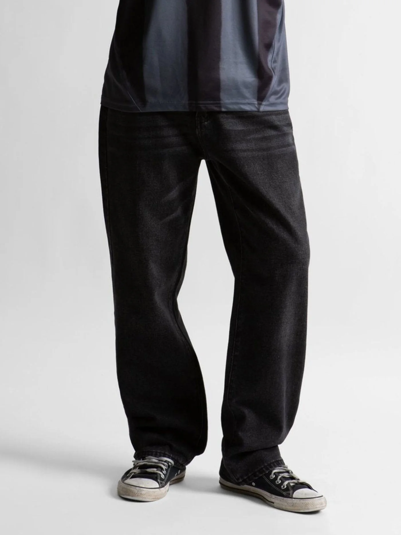 Manc Vintage Black Jeans