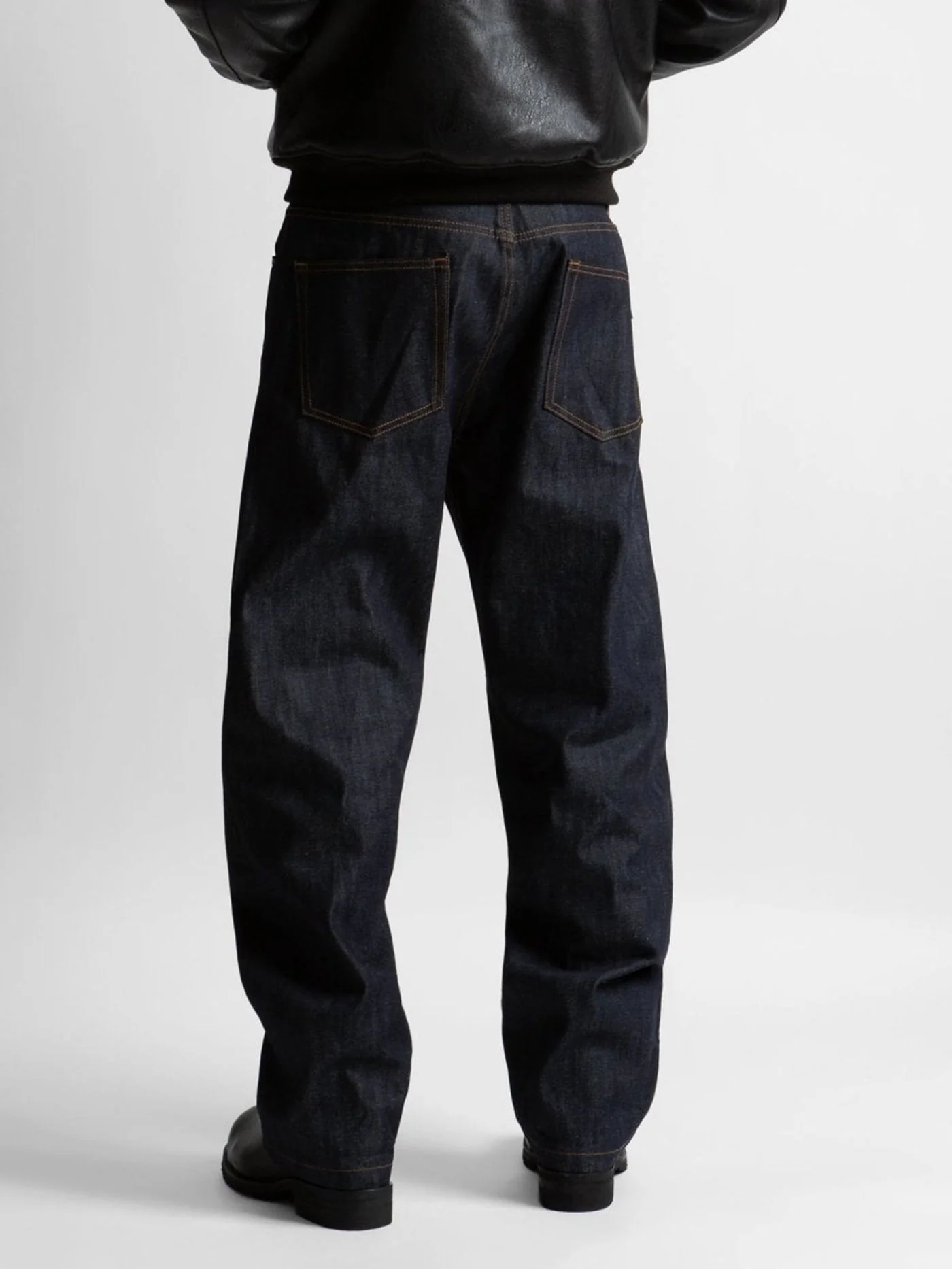 Manc Vintage Black Jeans - Image 2