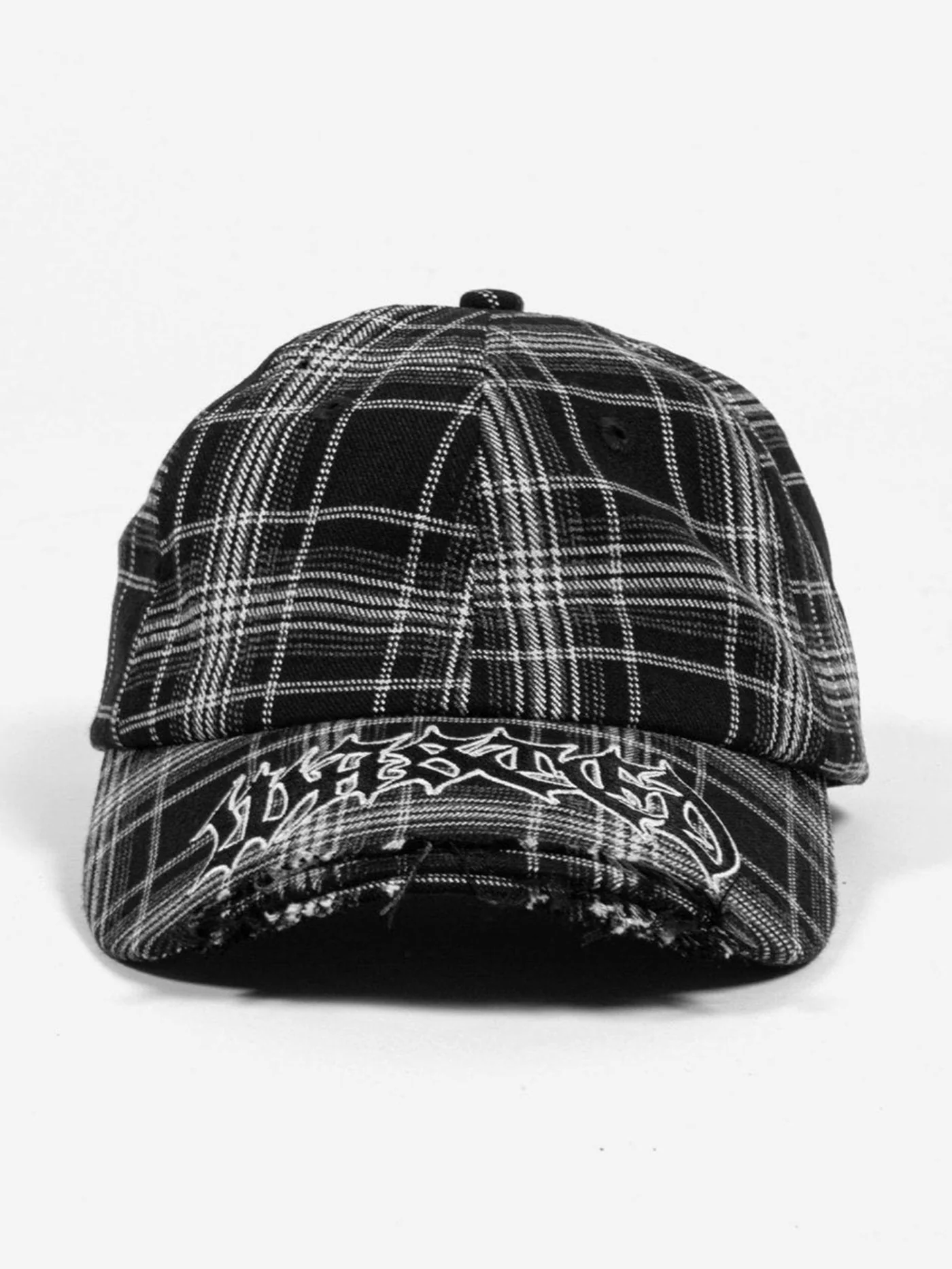 Tartan Strapback Hat