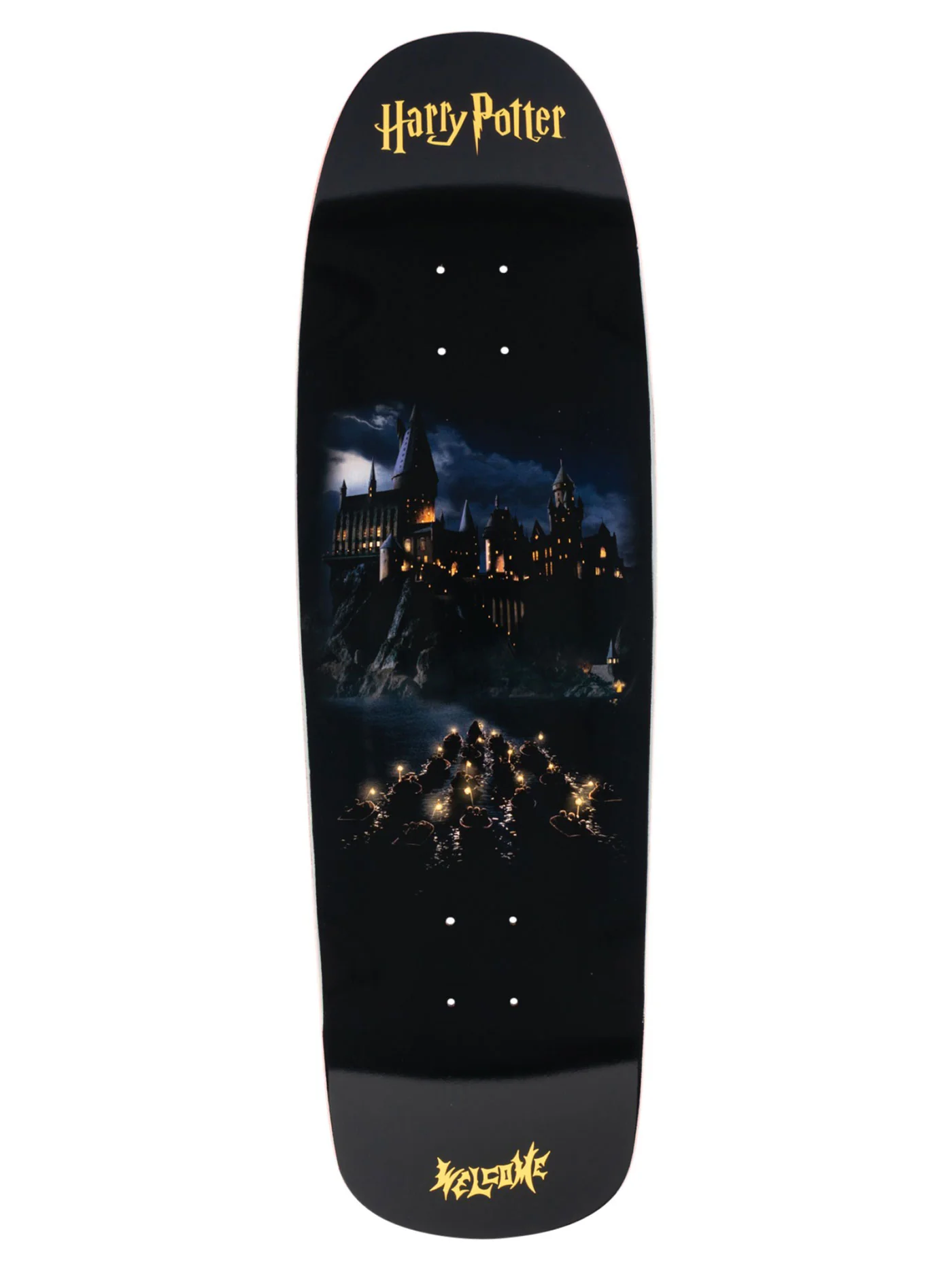 Welcome x Harry Potter Arrival 9.5’’ Skateboard Deck
