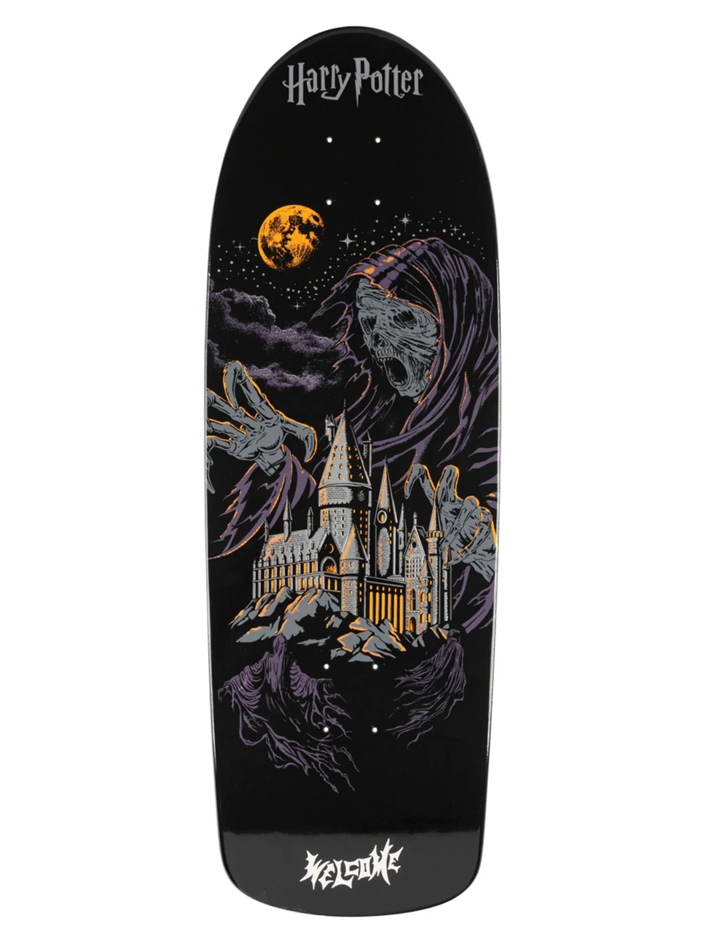 Welcome x Harry Potter Dementor 10.125’’ & 10’’ Skateboard Deck