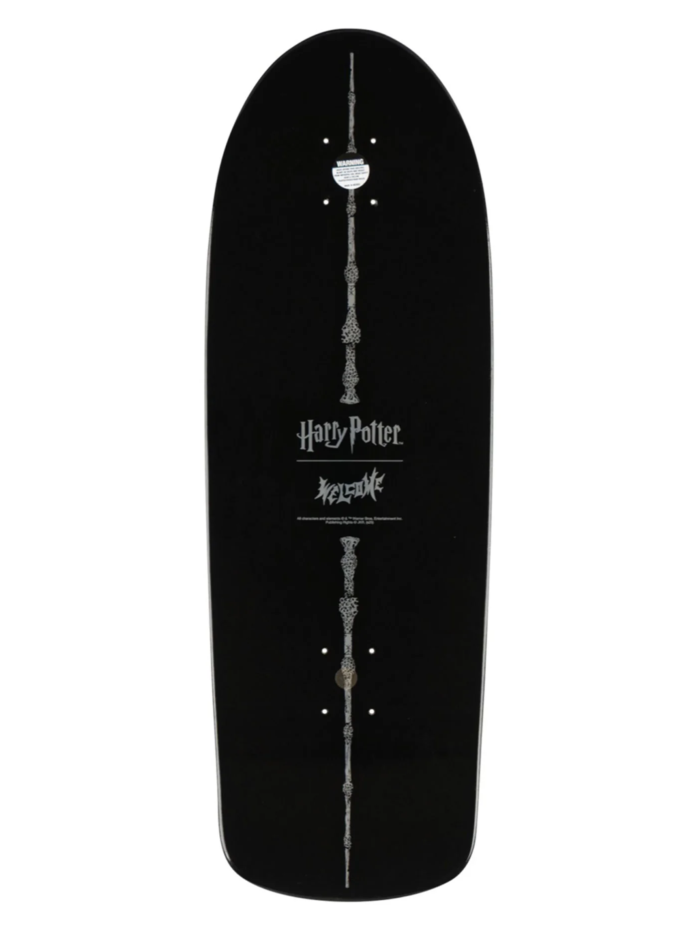 Welcome x Harry Potter Dementor 10.125’’ & 10’’ Skateboard Deck - Image 2